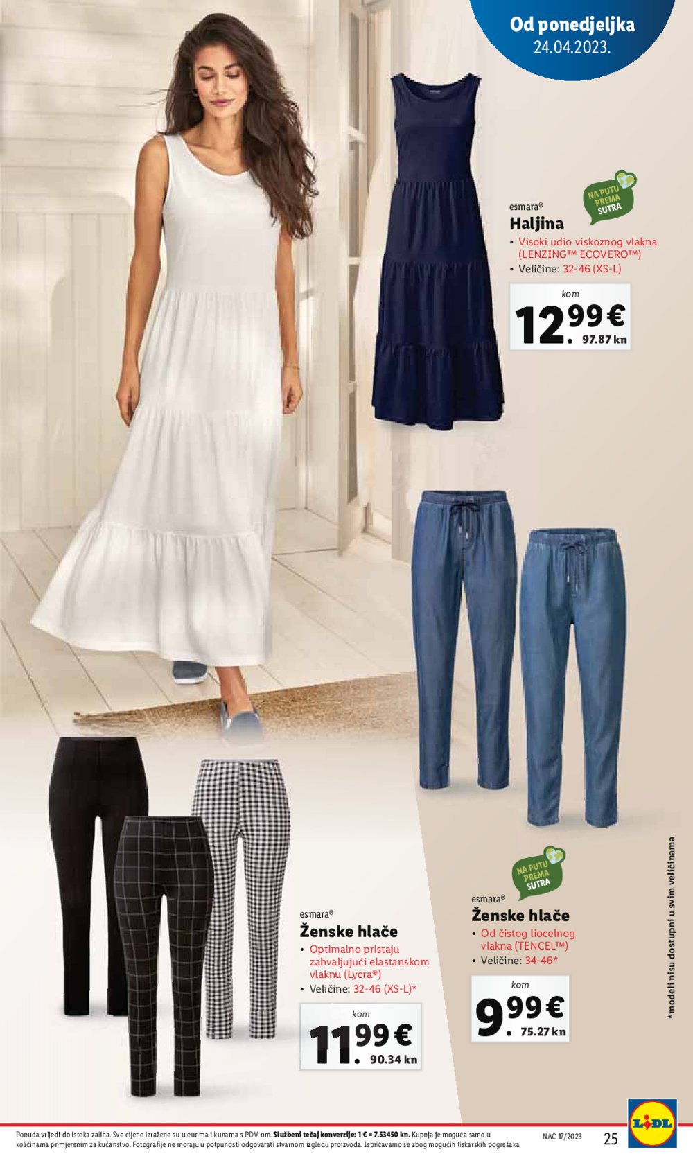 Lidl katalog Akcija 24.04.-01.05.2023.