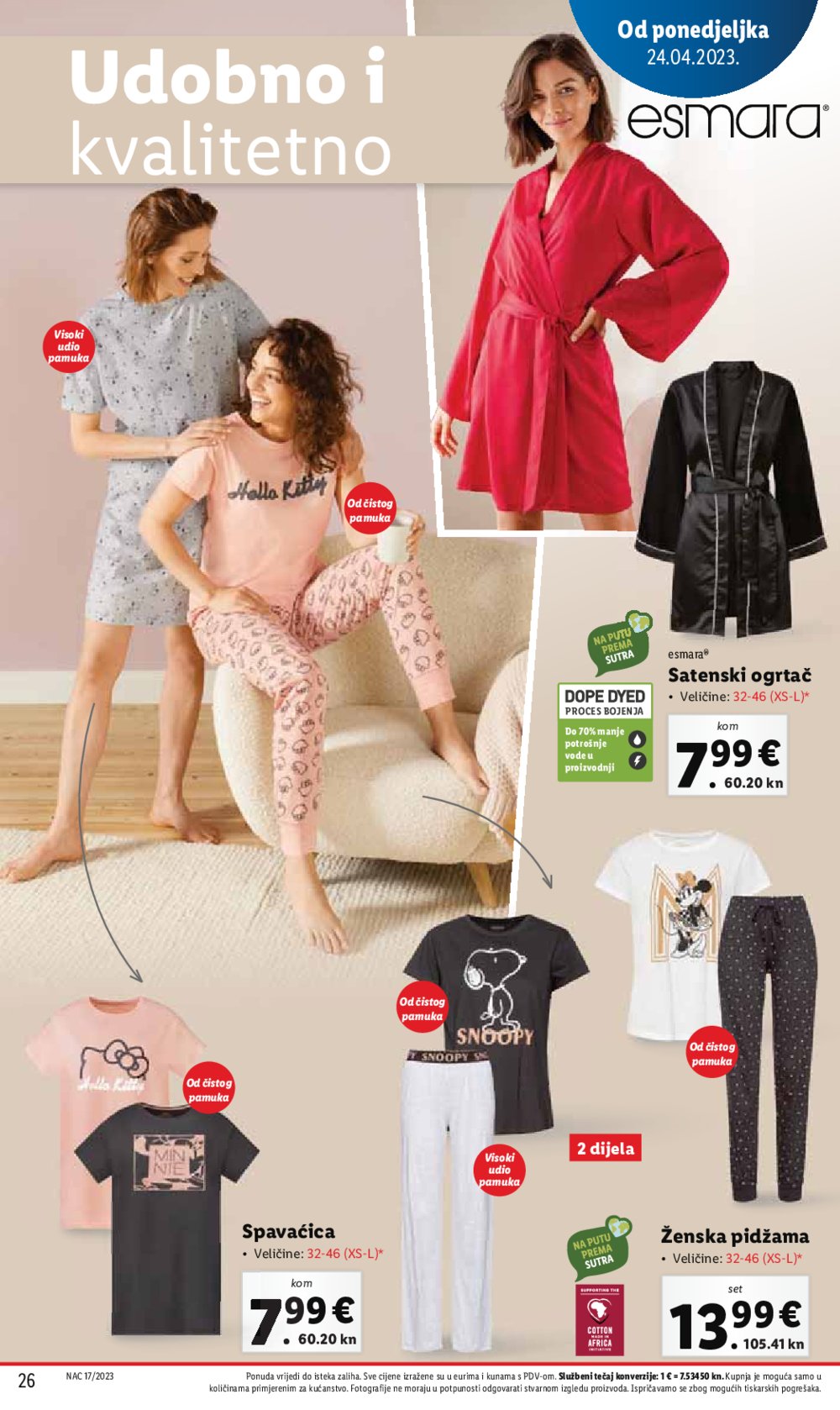 Lidl katalog Akcija 24.04.-01.05.2023.