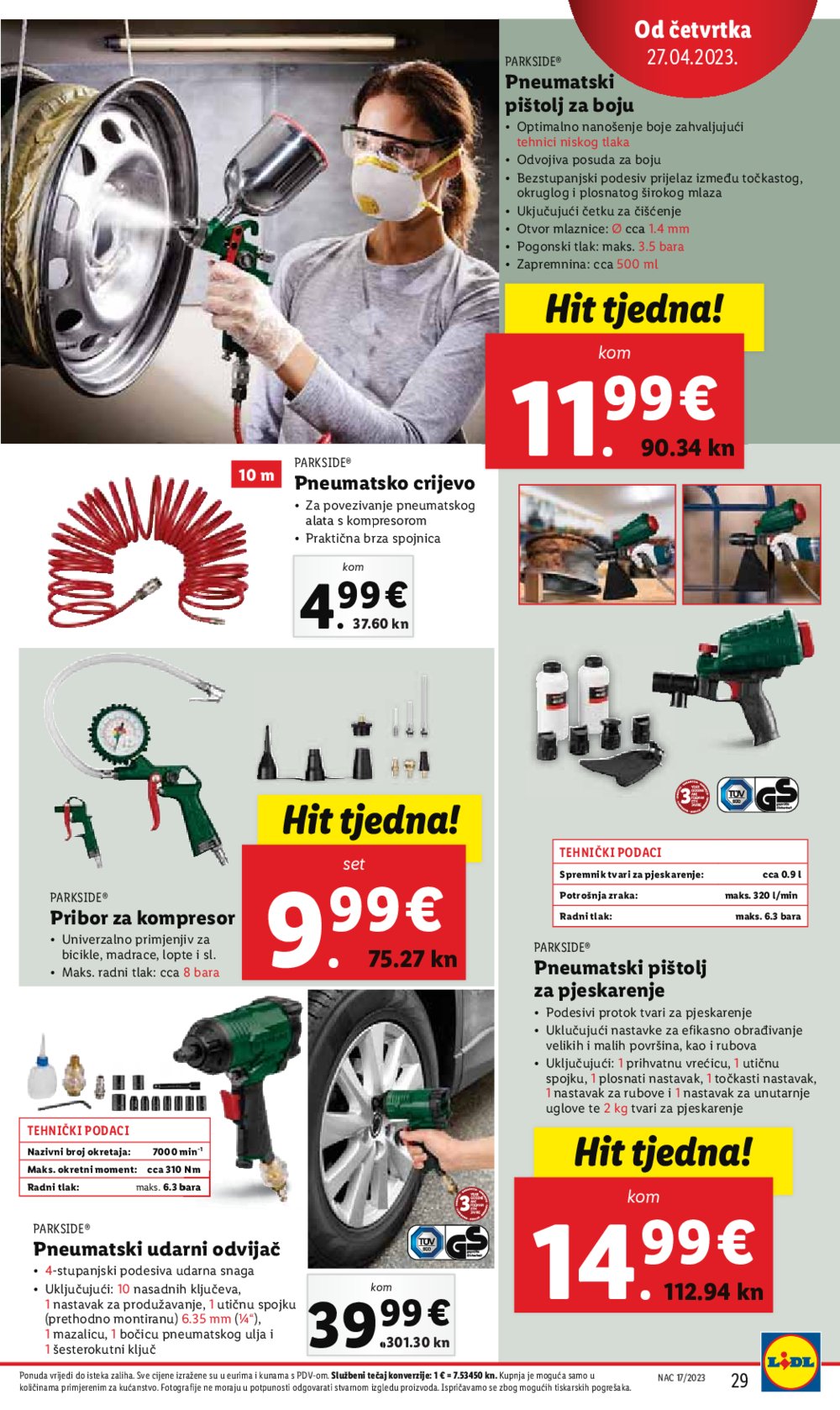 Lidl katalog Akcija 24.04.-01.05.2023.