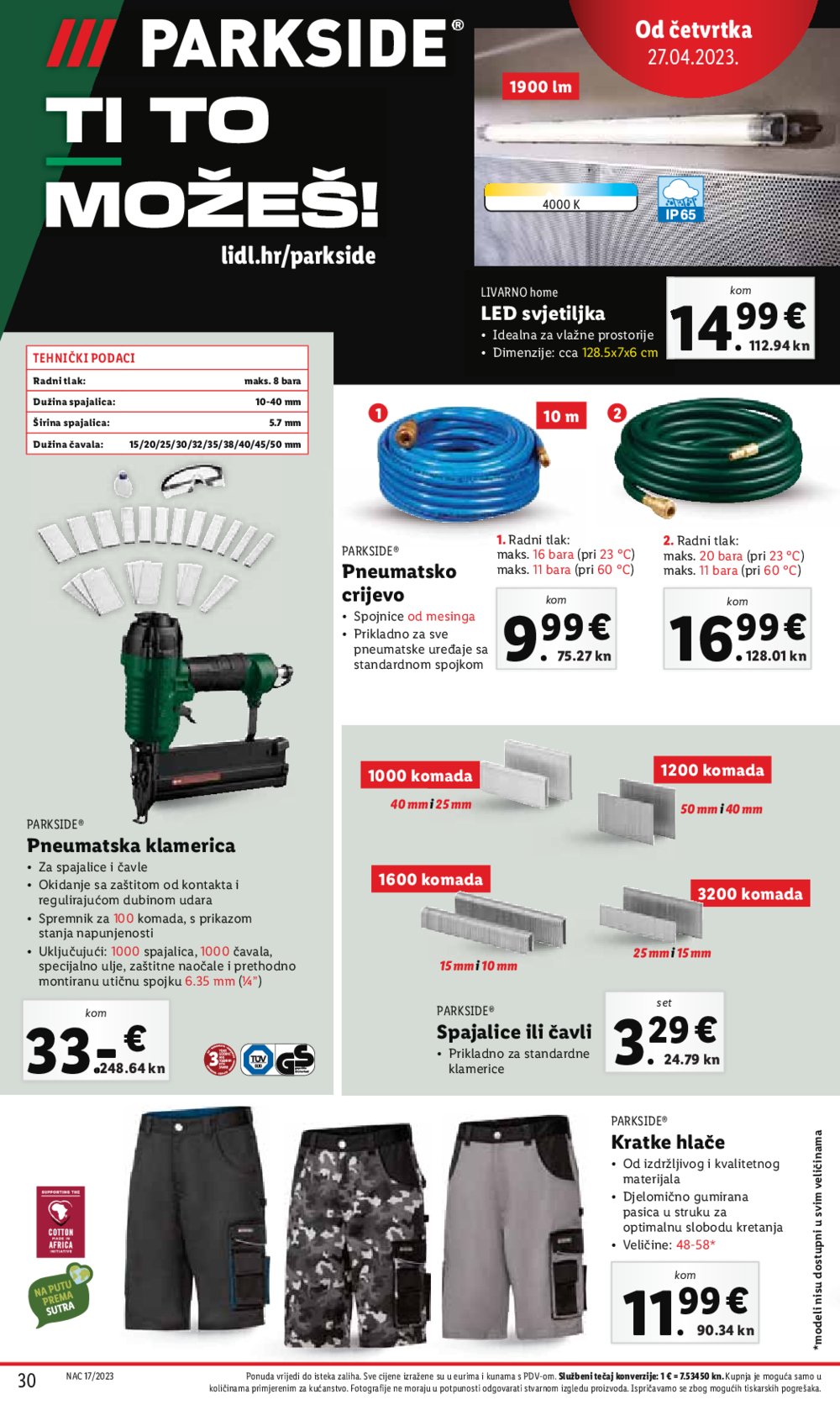 Lidl katalog Akcija 24.04.-01.05.2023.