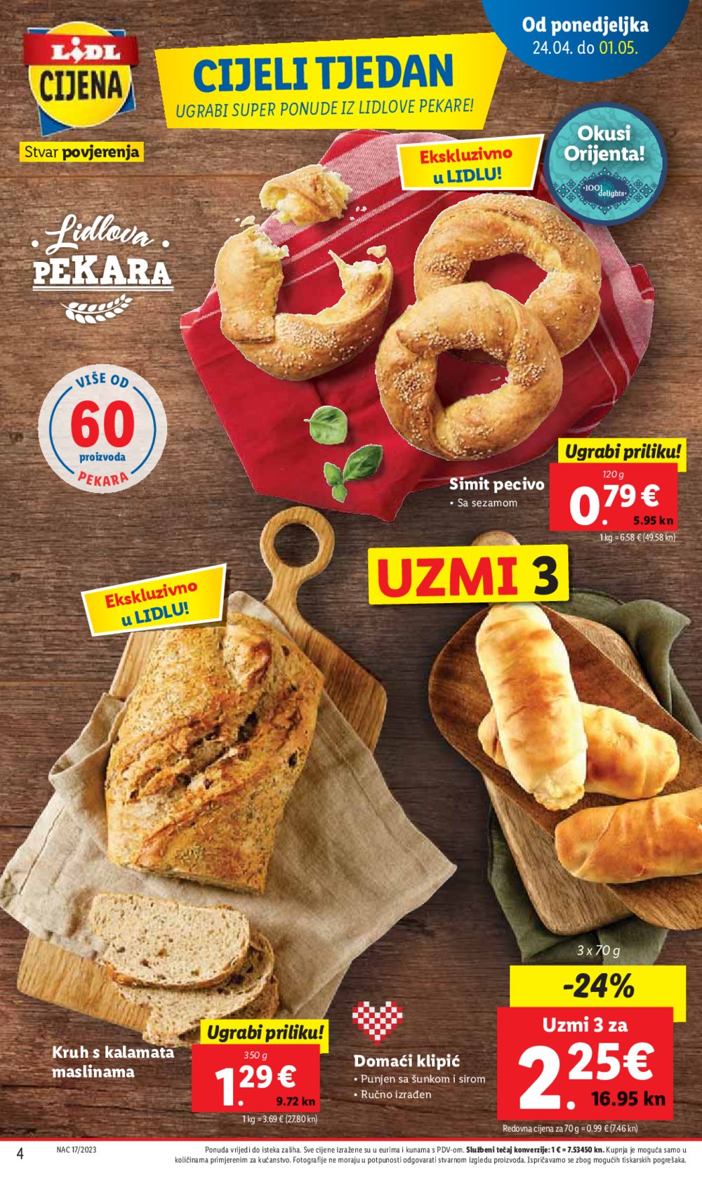 Lidl katalog Akcija 24.04.-01.05.2023.