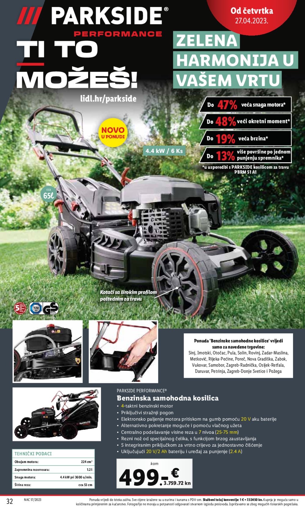 Lidl katalog Akcija 24.04.-01.05.2023.