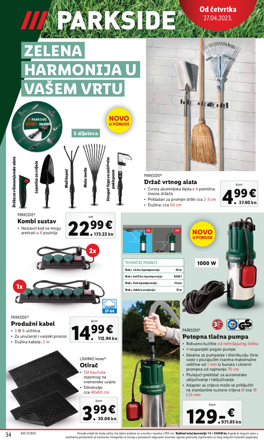 Lidl katalog Akcija 24.04.-01.05.2023.
