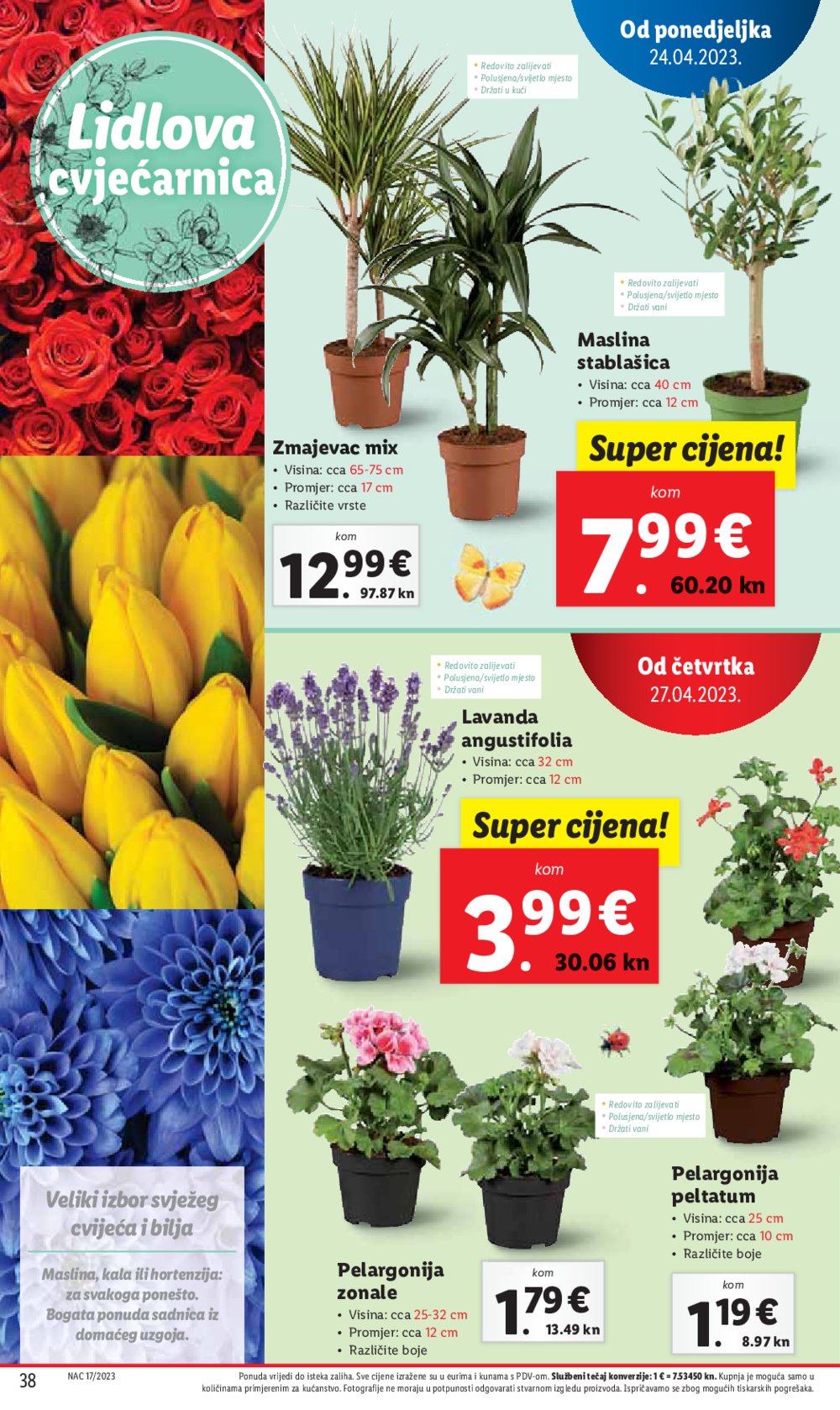 Lidl katalog Akcija 24.04.-01.05.2023.