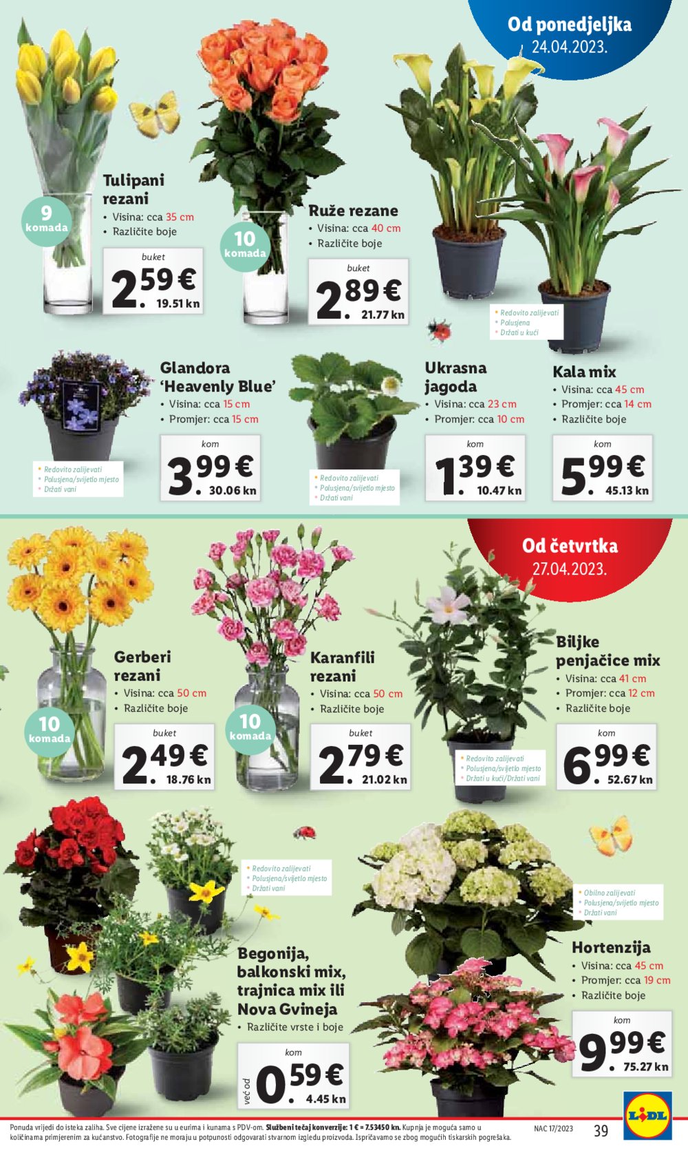 Lidl katalog Akcija 24.04.-01.05.2023.