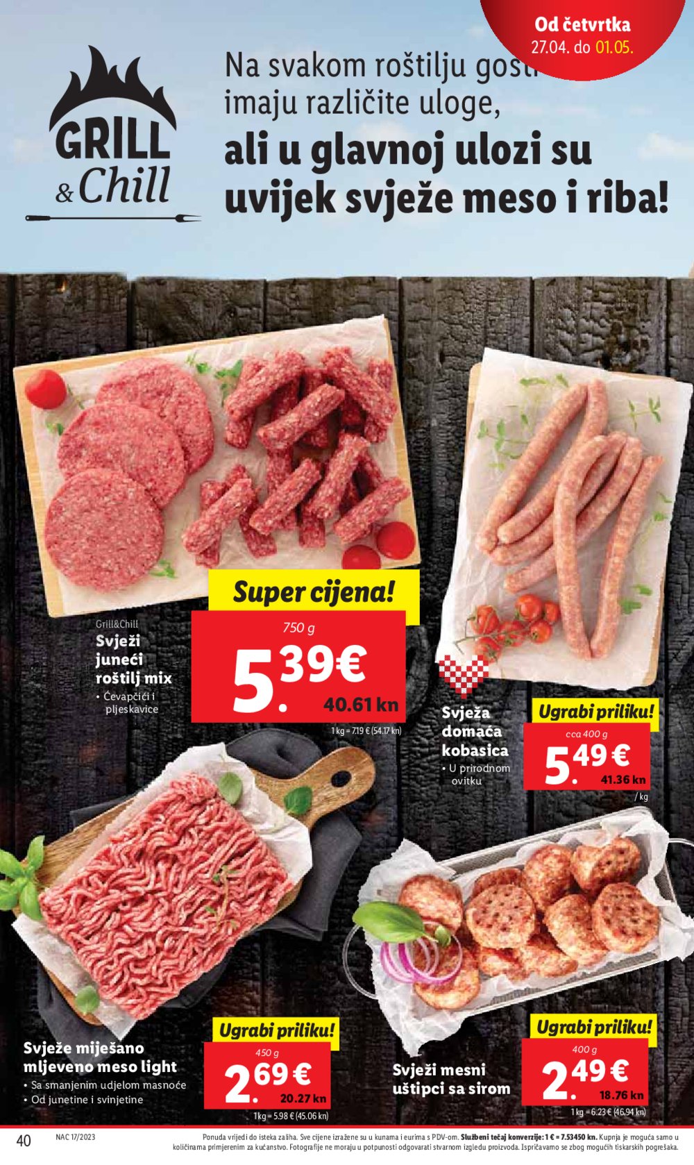 Lidl katalog Akcija 24.04.-01.05.2023.