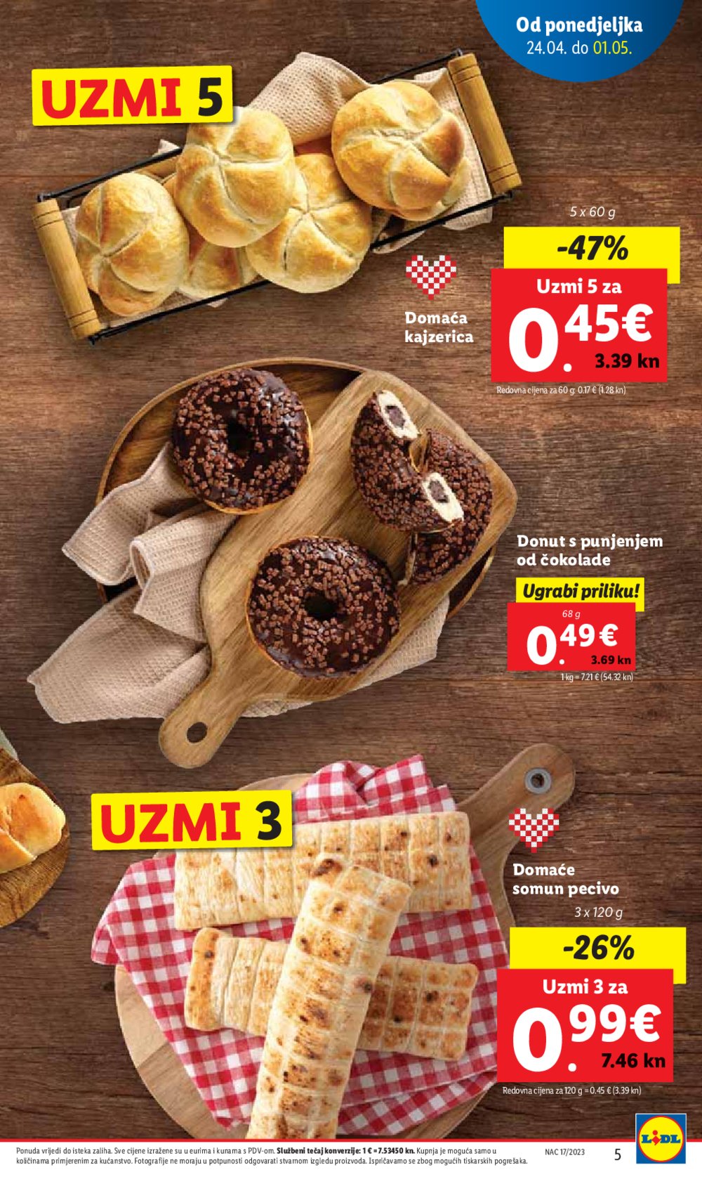 Lidl katalog Akcija 24.04.-01.05.2023.