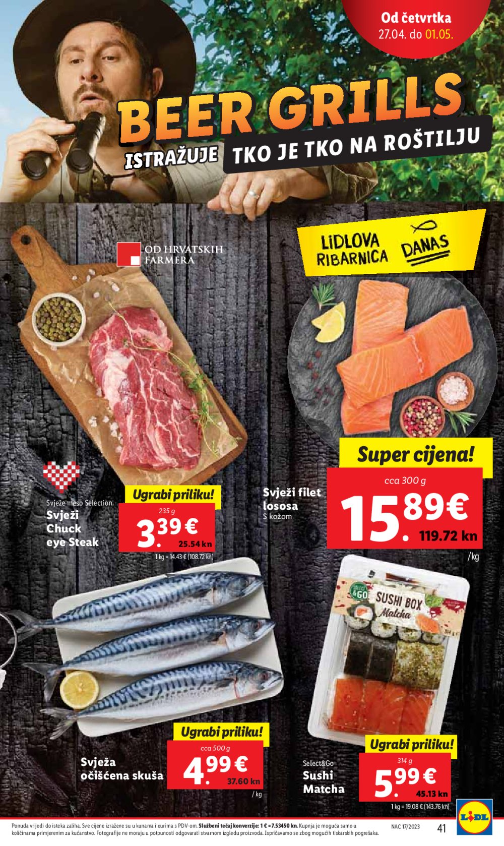 Lidl katalog Akcija 24.04.-01.05.2023.