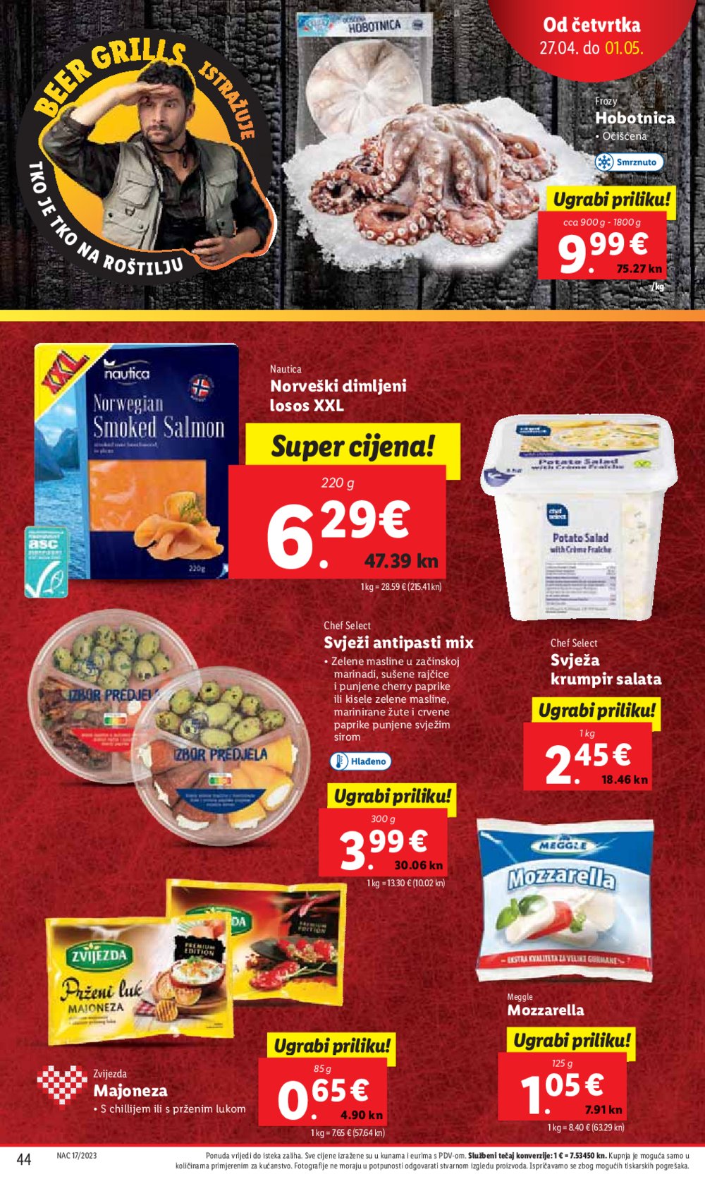 Lidl katalog Akcija 24.04.-01.05.2023.