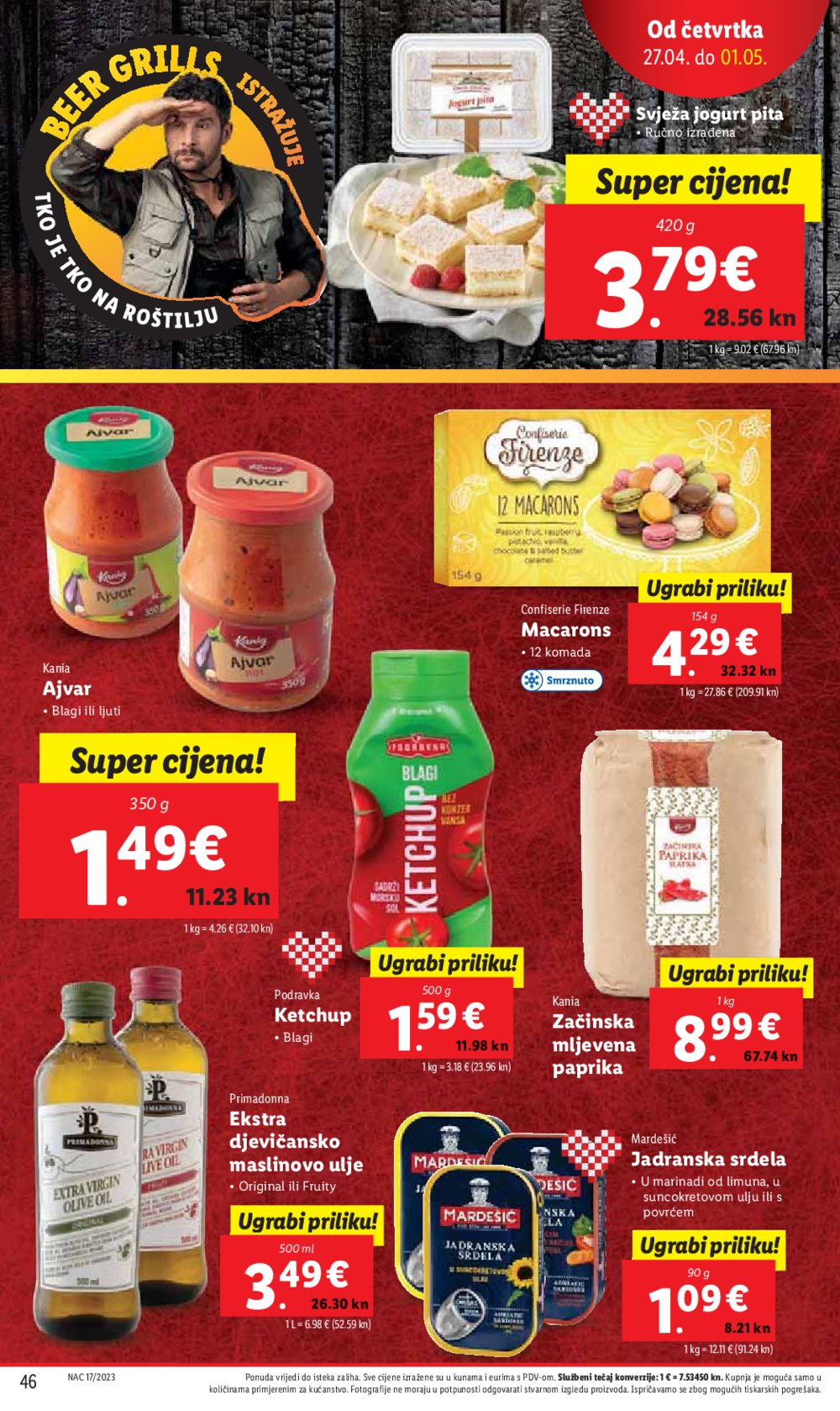 Lidl katalog Akcija 24.04.-01.05.2023.