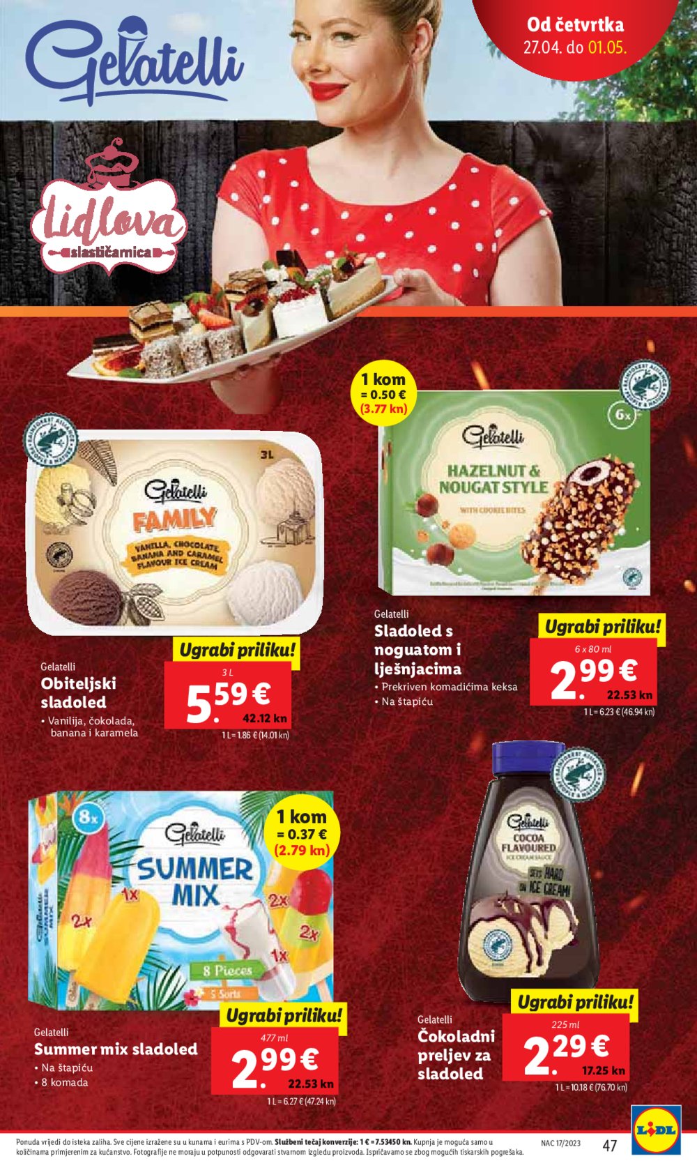 Lidl katalog Akcija 24.04.-01.05.2023.
