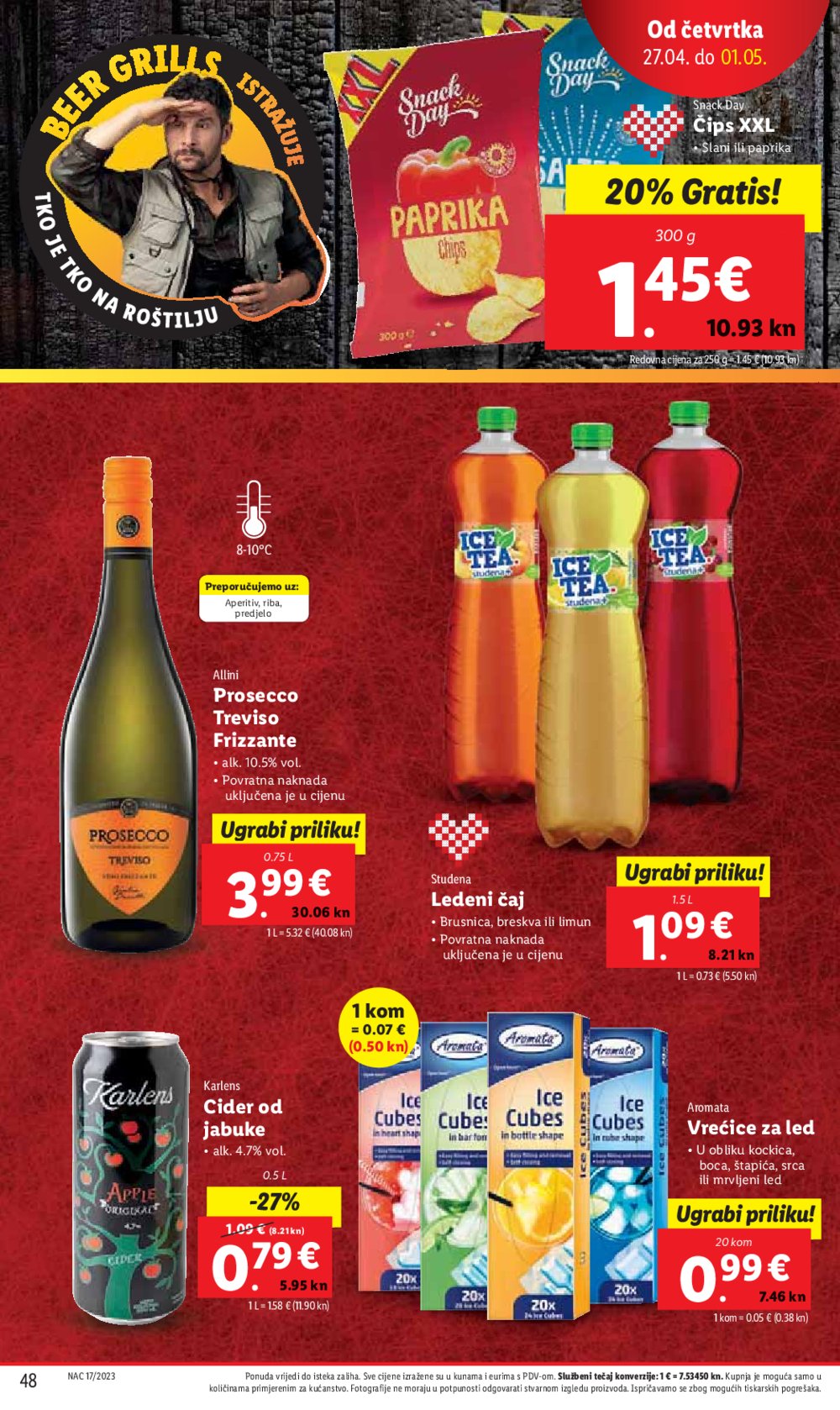 Lidl katalog Akcija 24.04.-01.05.2023.