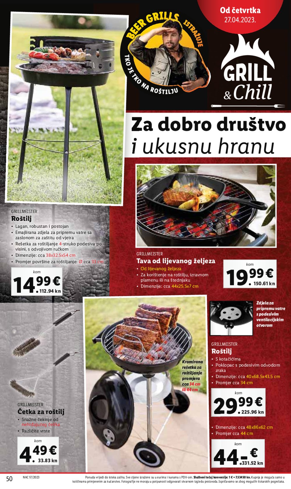 Lidl katalog Akcija 24.04.-01.05.2023.