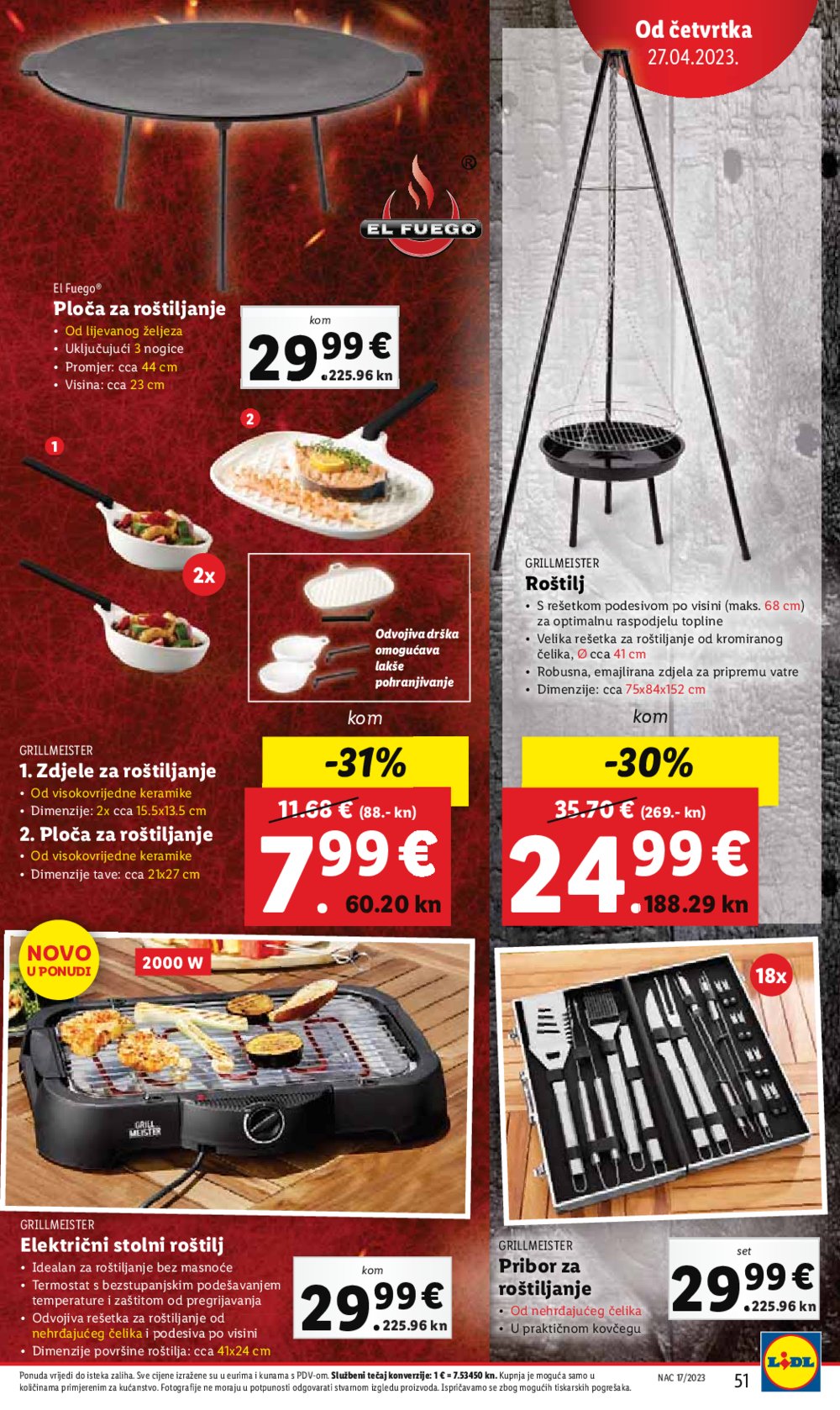 Lidl katalog Akcija 24.04.-01.05.2023.