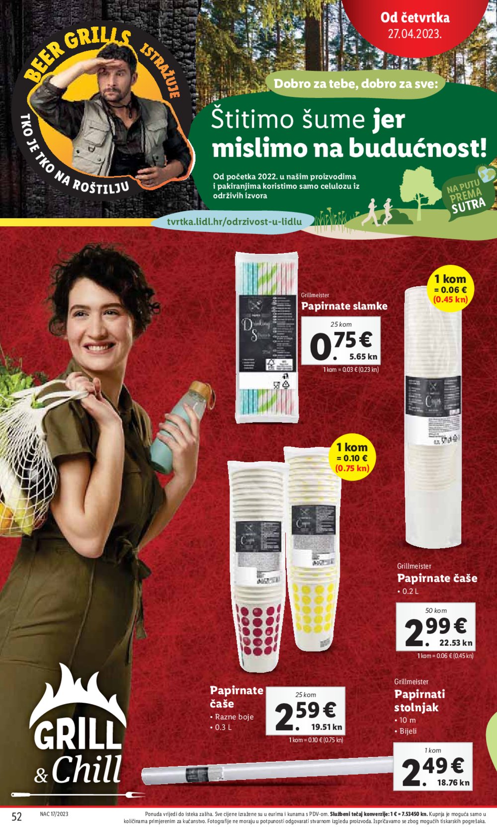 Lidl katalog Akcija 24.04.-01.05.2023.