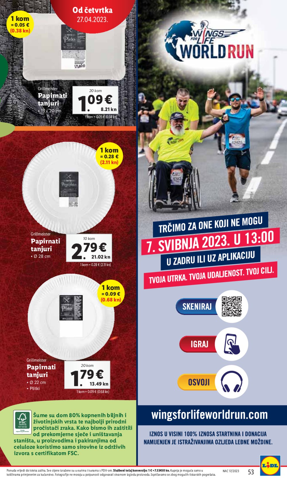Lidl katalog Akcija 24.04.-01.05.2023.