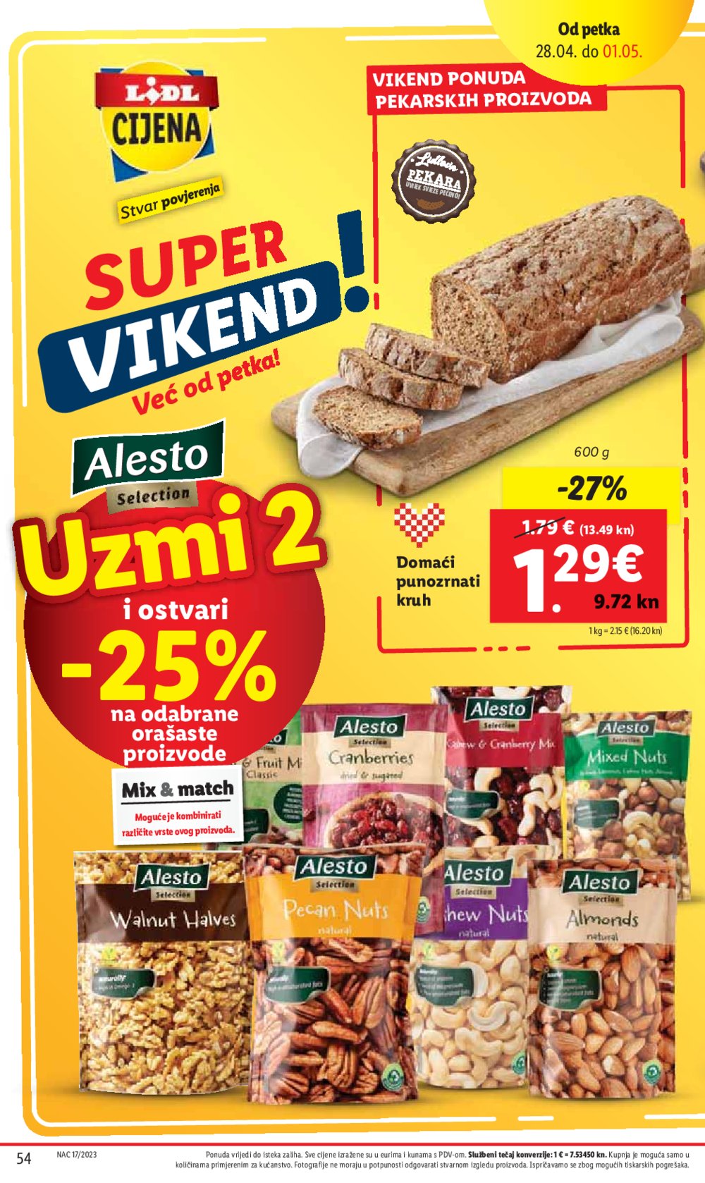 Lidl katalog Akcija 24.04.-01.05.2023.