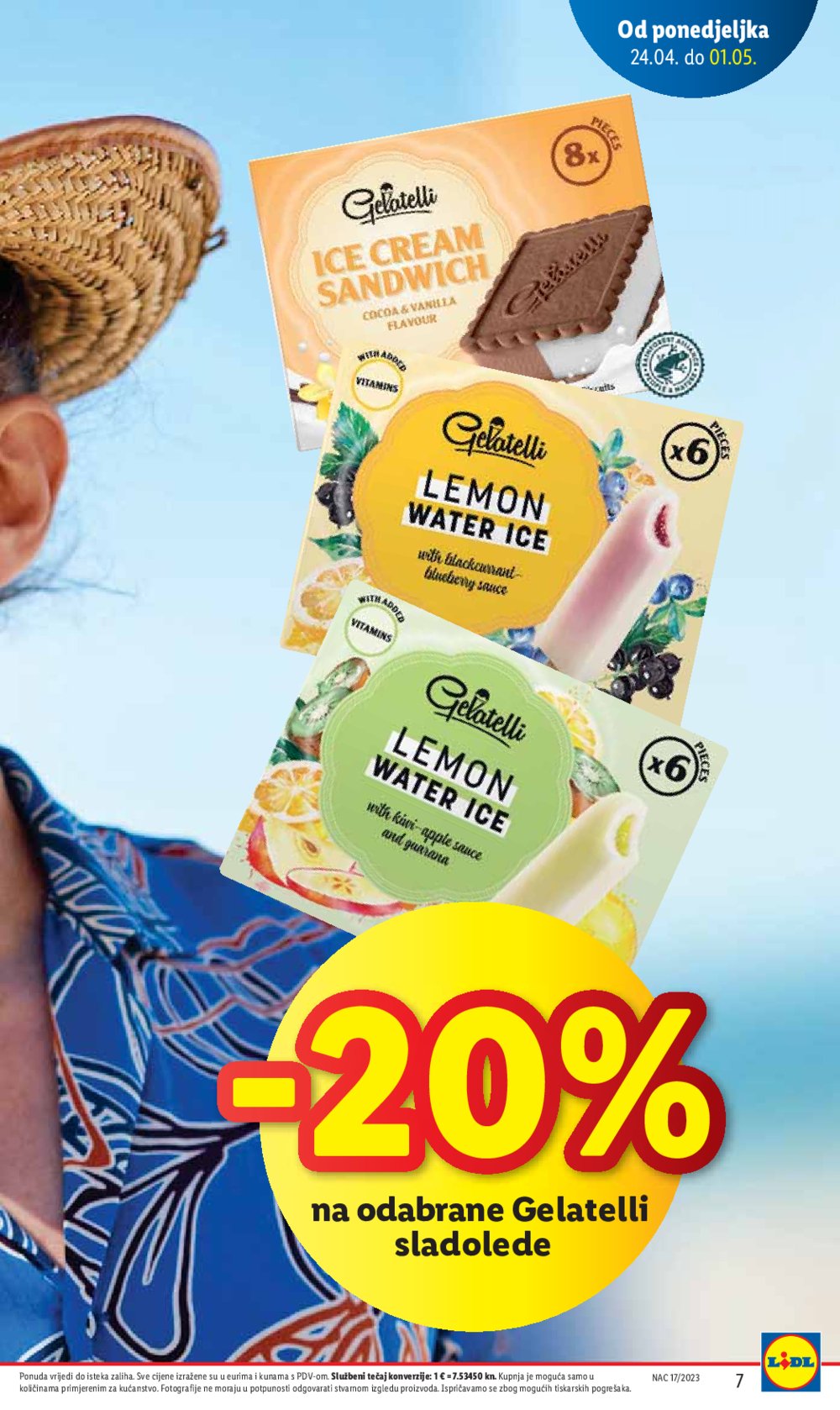 Lidl katalog Akcija 24.04.-01.05.2023.