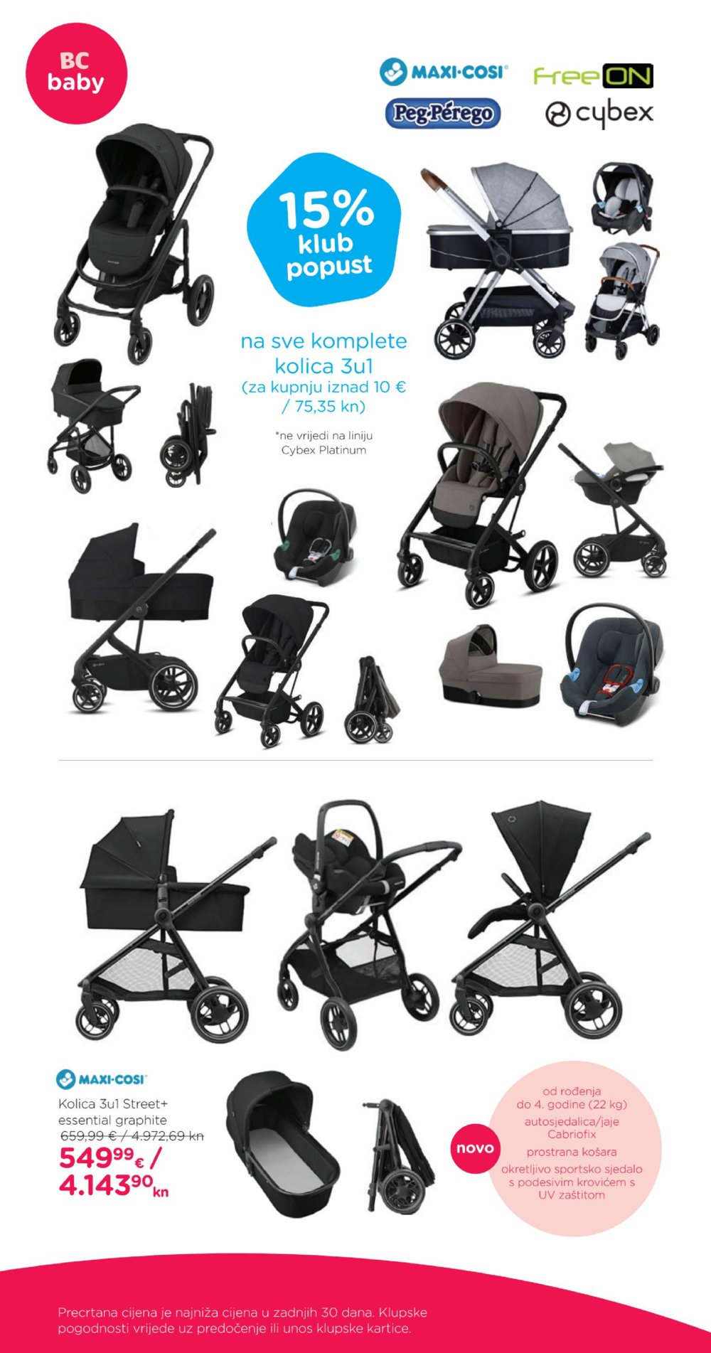 Baby center katalog Akcija 25.04.-22.05.2023.