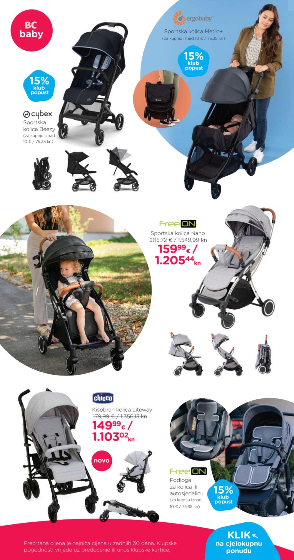 Baby center katalog Akcija 25.04.-22.05.2023.
