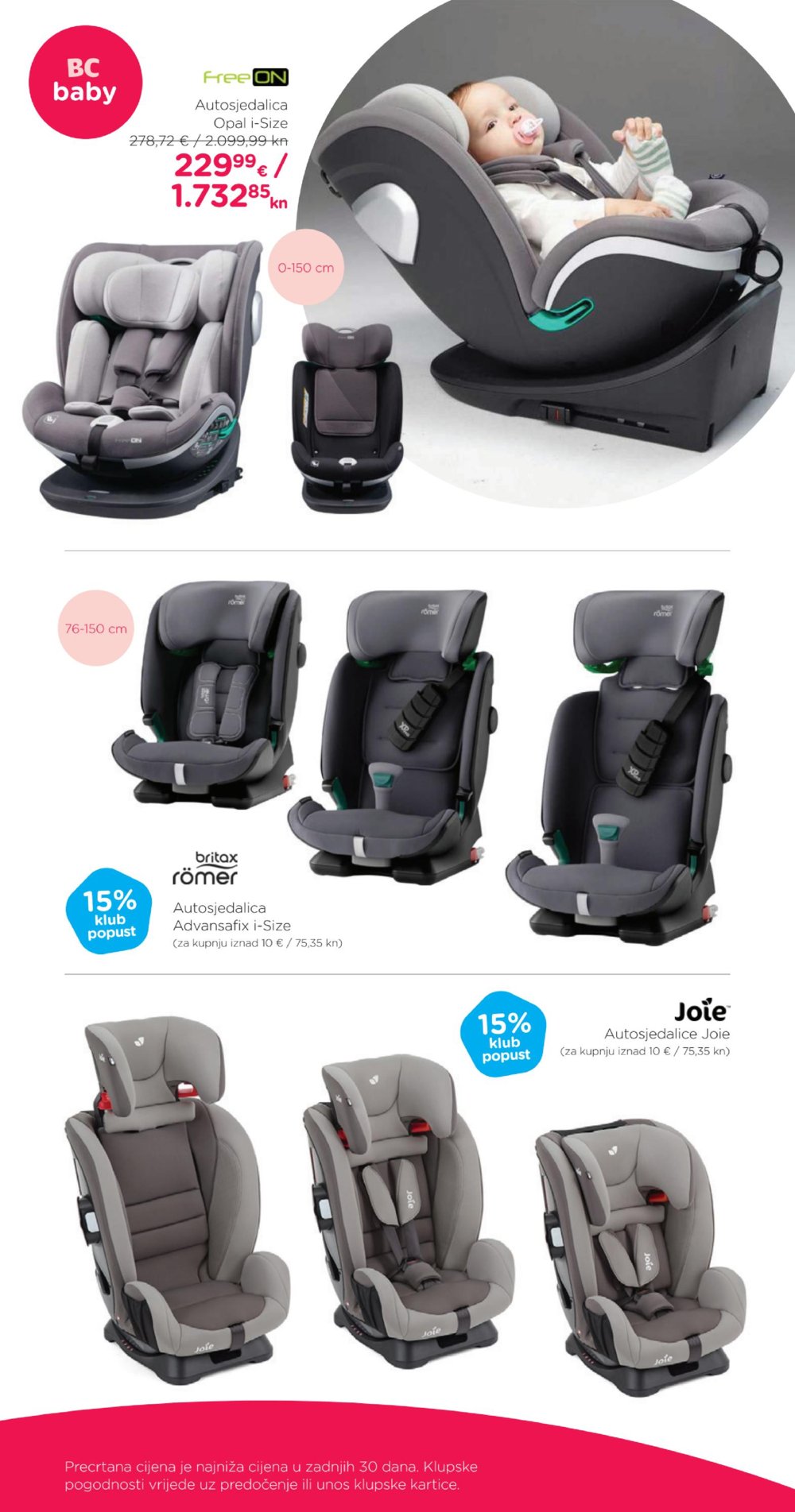 Baby center katalog Akcija 25.04.-22.05.2023.