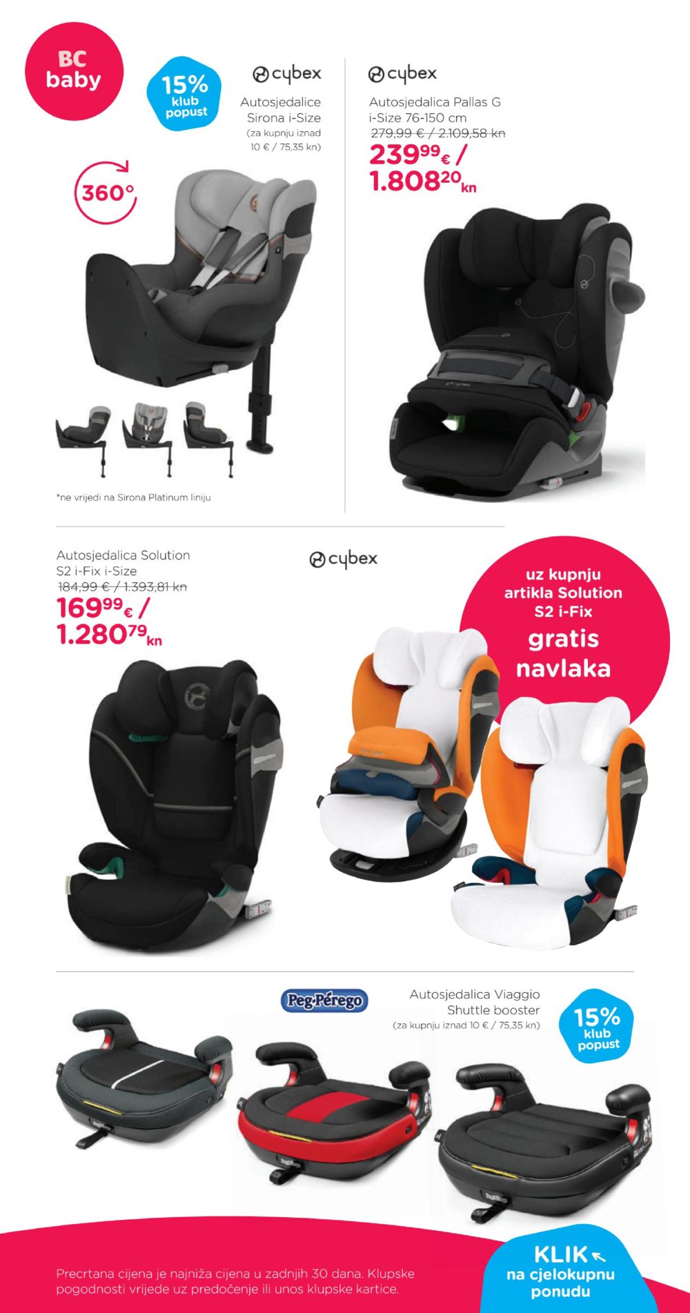 Baby center katalog Akcija 25.04.-22.05.2023.