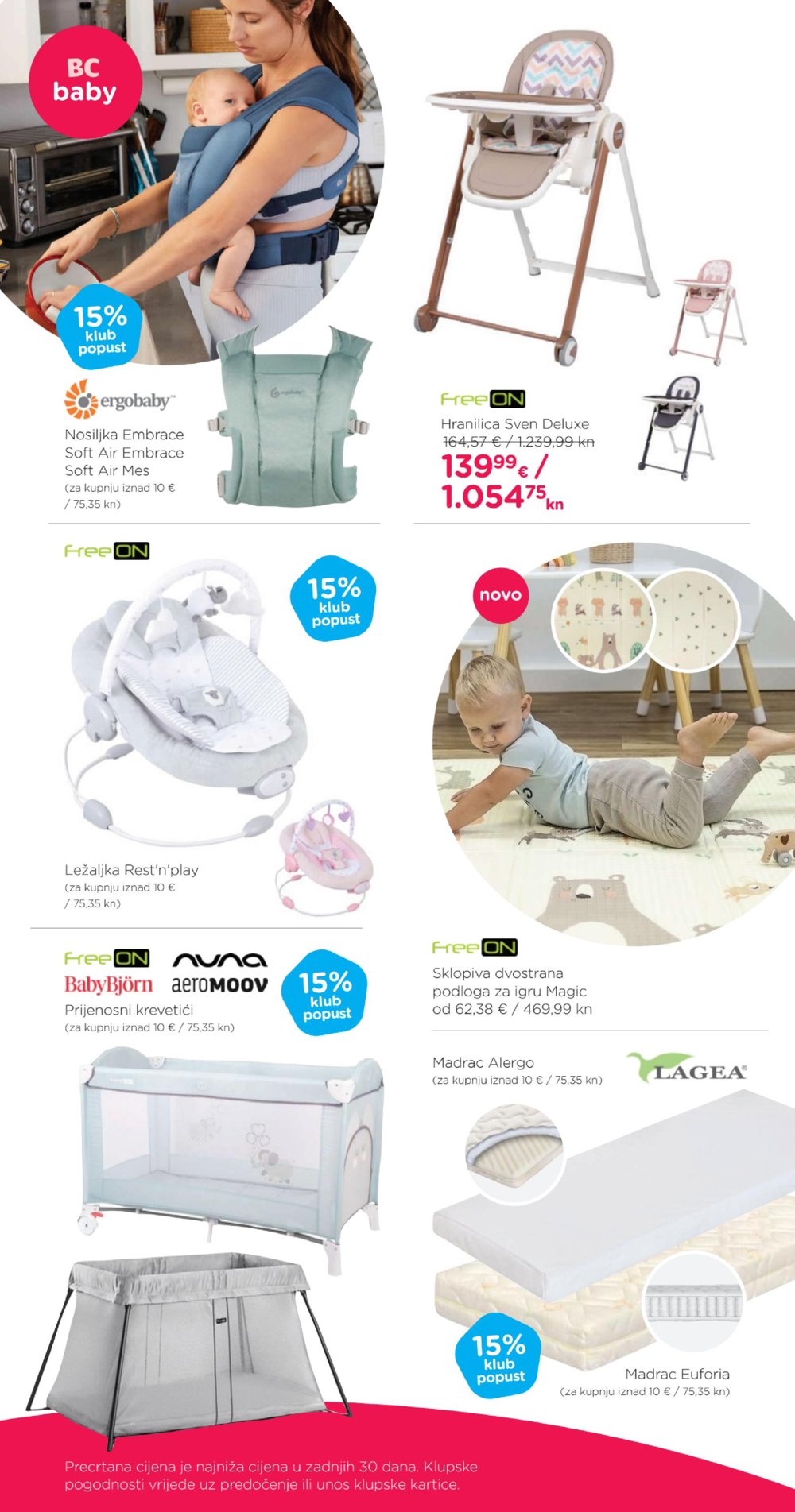 Baby center katalog Akcija 25.04.-22.05.2023.