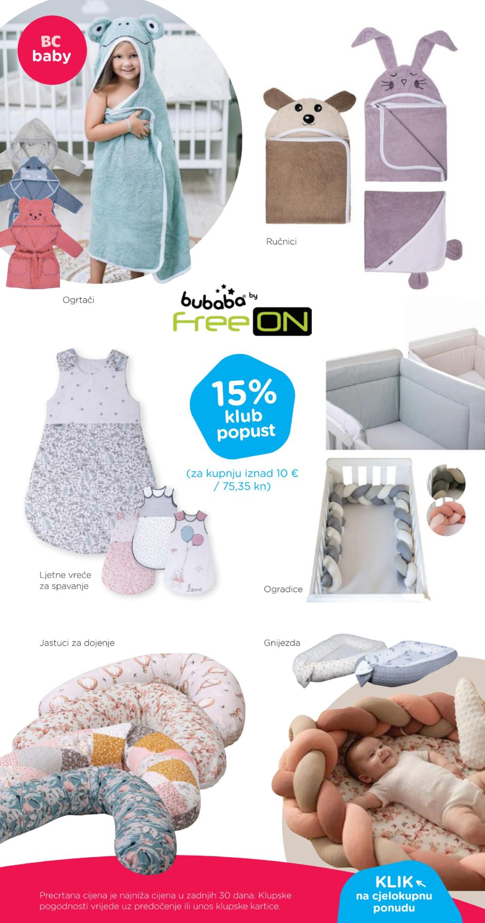 Baby center katalog Akcija 25.04.-22.05.2023.