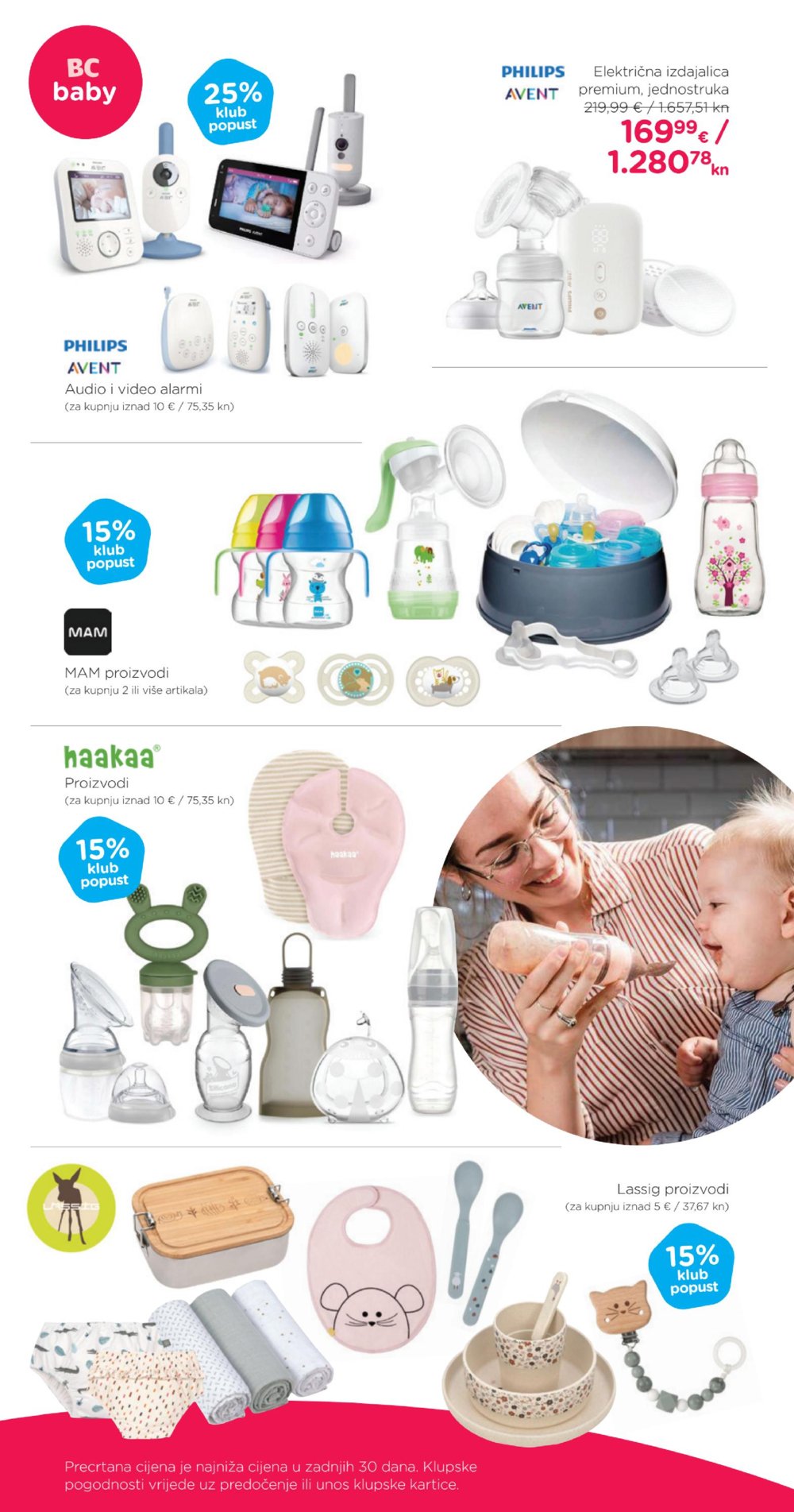 Baby center katalog Akcija 25.04.-22.05.2023.