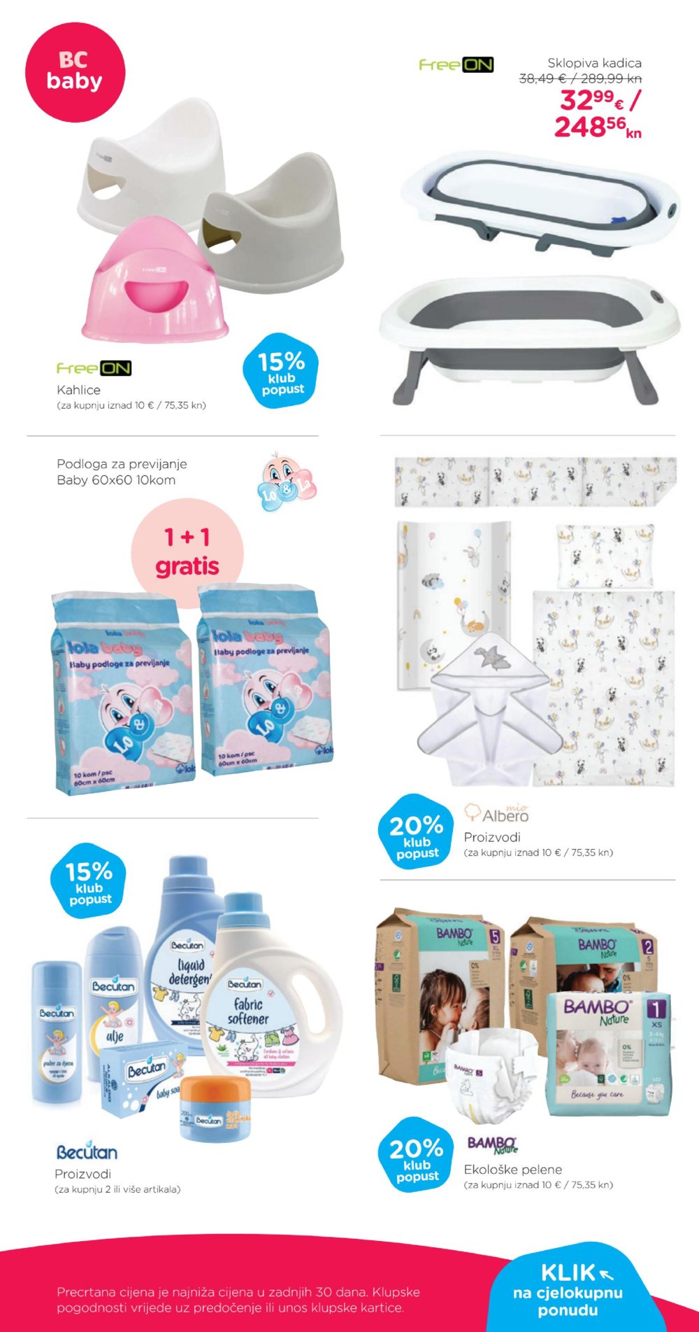 Baby center katalog Akcija 25.04.-22.05.2023.