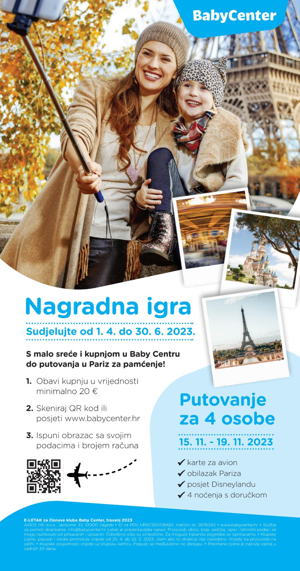 Baby center katalog Akcija 25.04.-22.05.2023.
