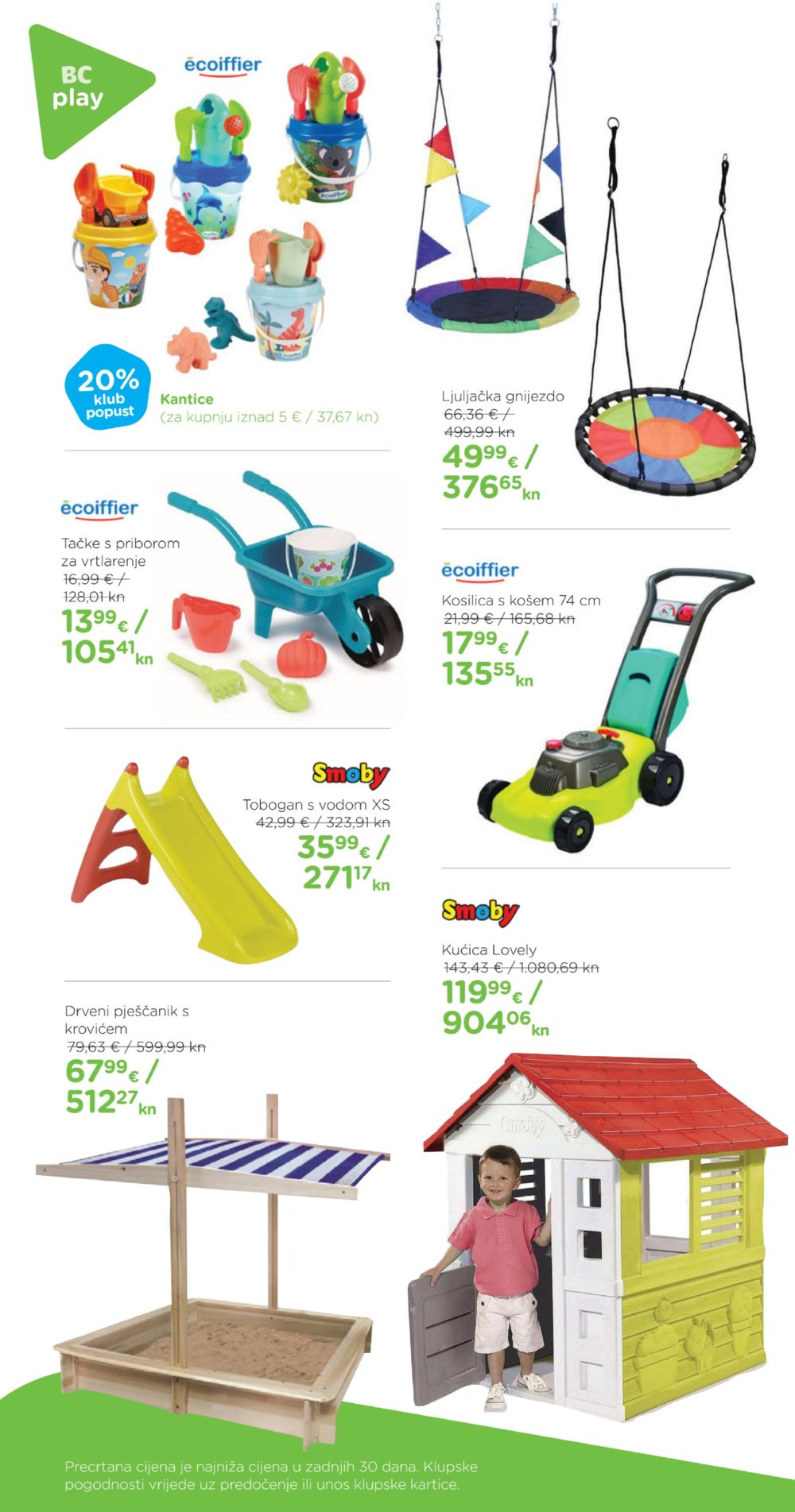Baby center katalog Akcija 25.04.-22.05.2023.