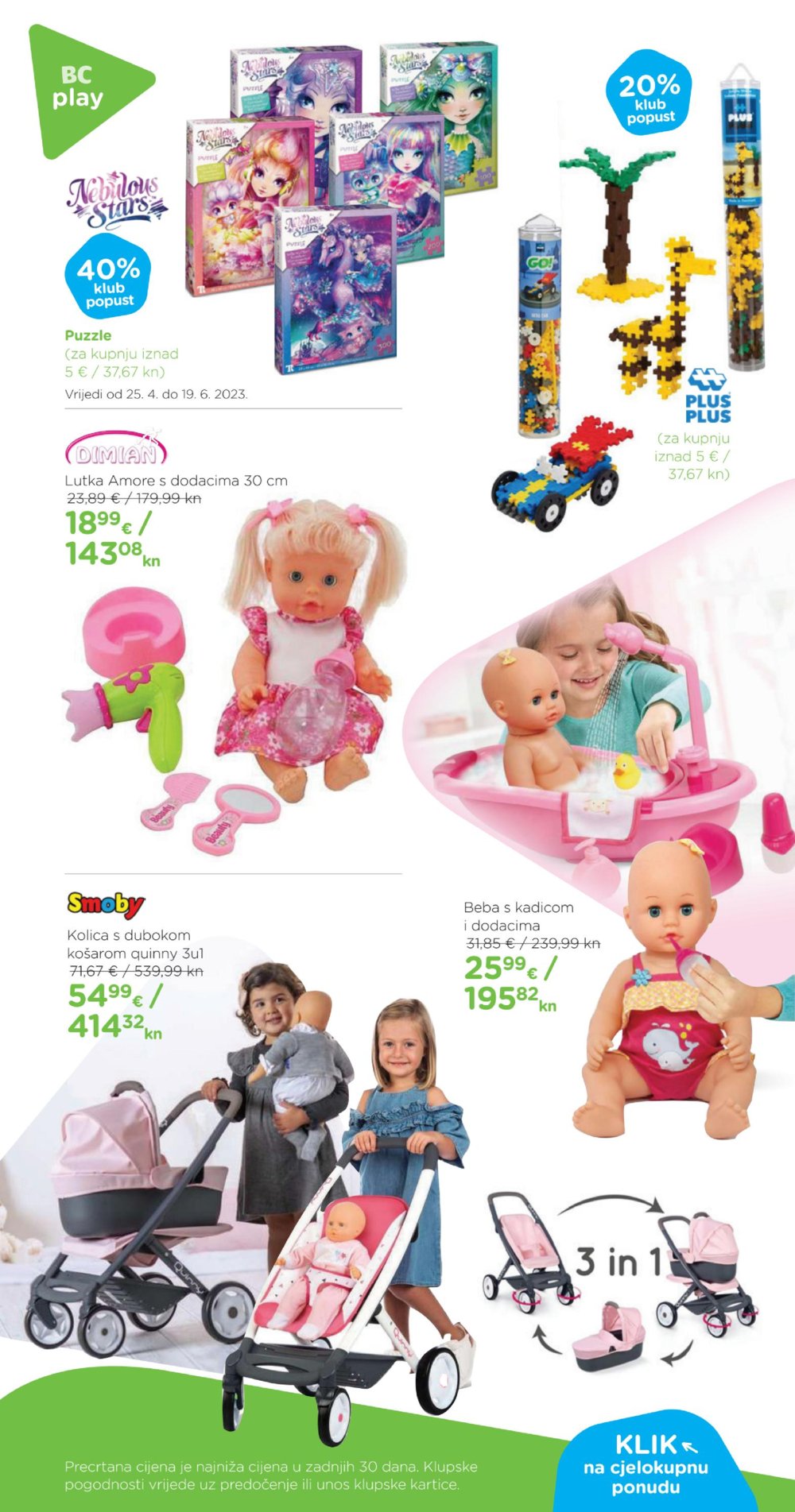 Baby center katalog Akcija 25.04.-22.05.2023.