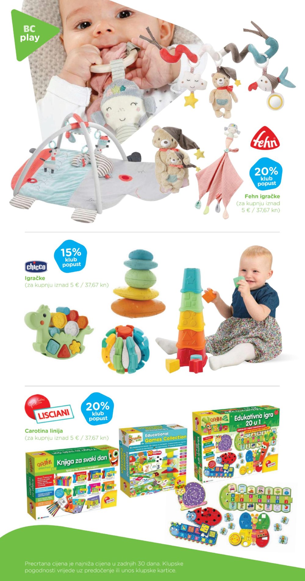 Baby center katalog Akcija 25.04.-22.05.2023.