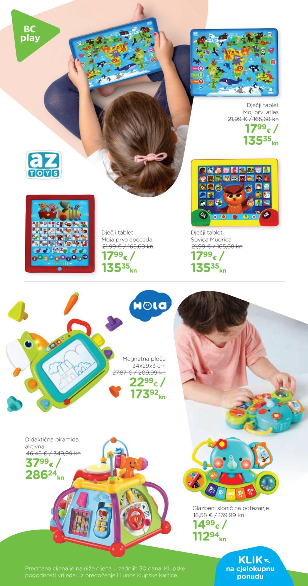Baby center katalog Akcija 25.04.-22.05.2023.