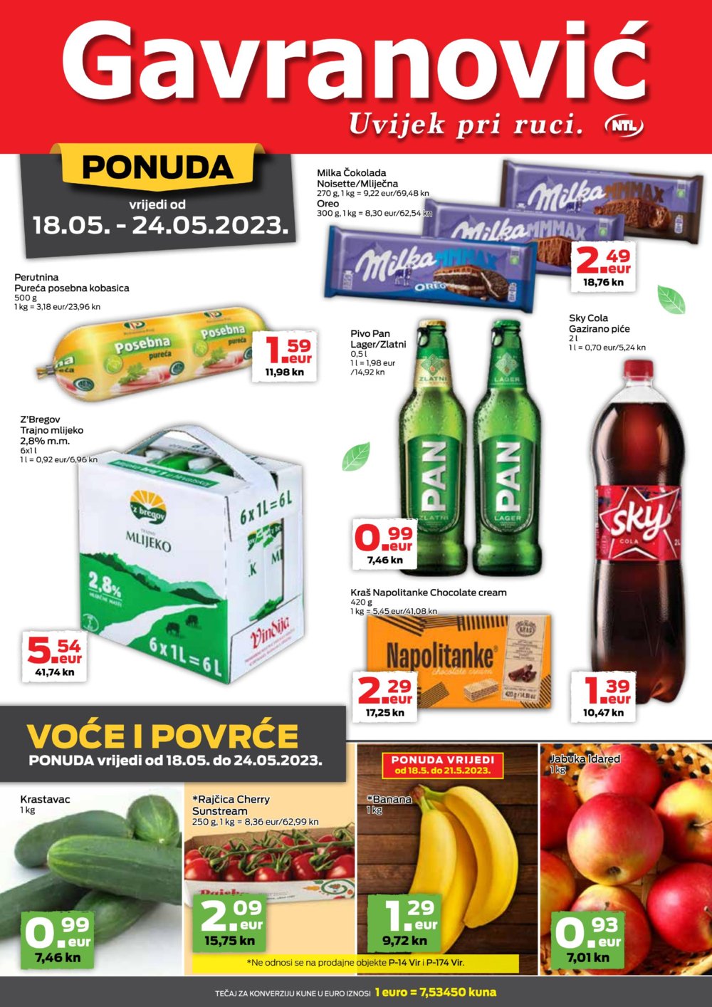 Gavranović katalog Akcija 18.05.-24.05.2023.