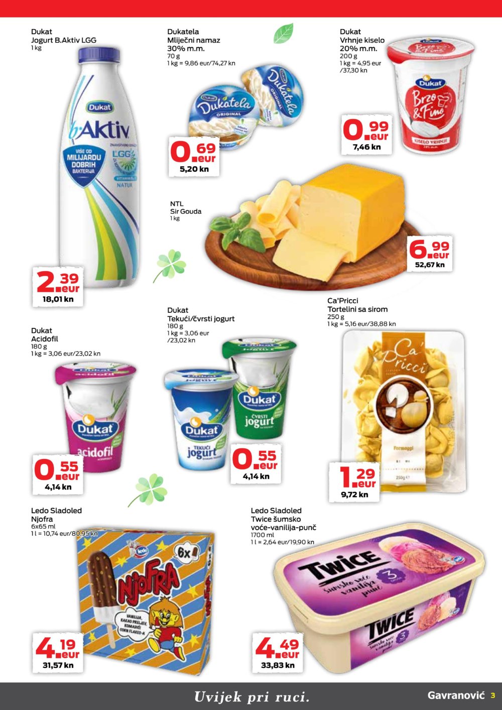 Gavranović katalog Akcija 18.05.-24.05.2023.
