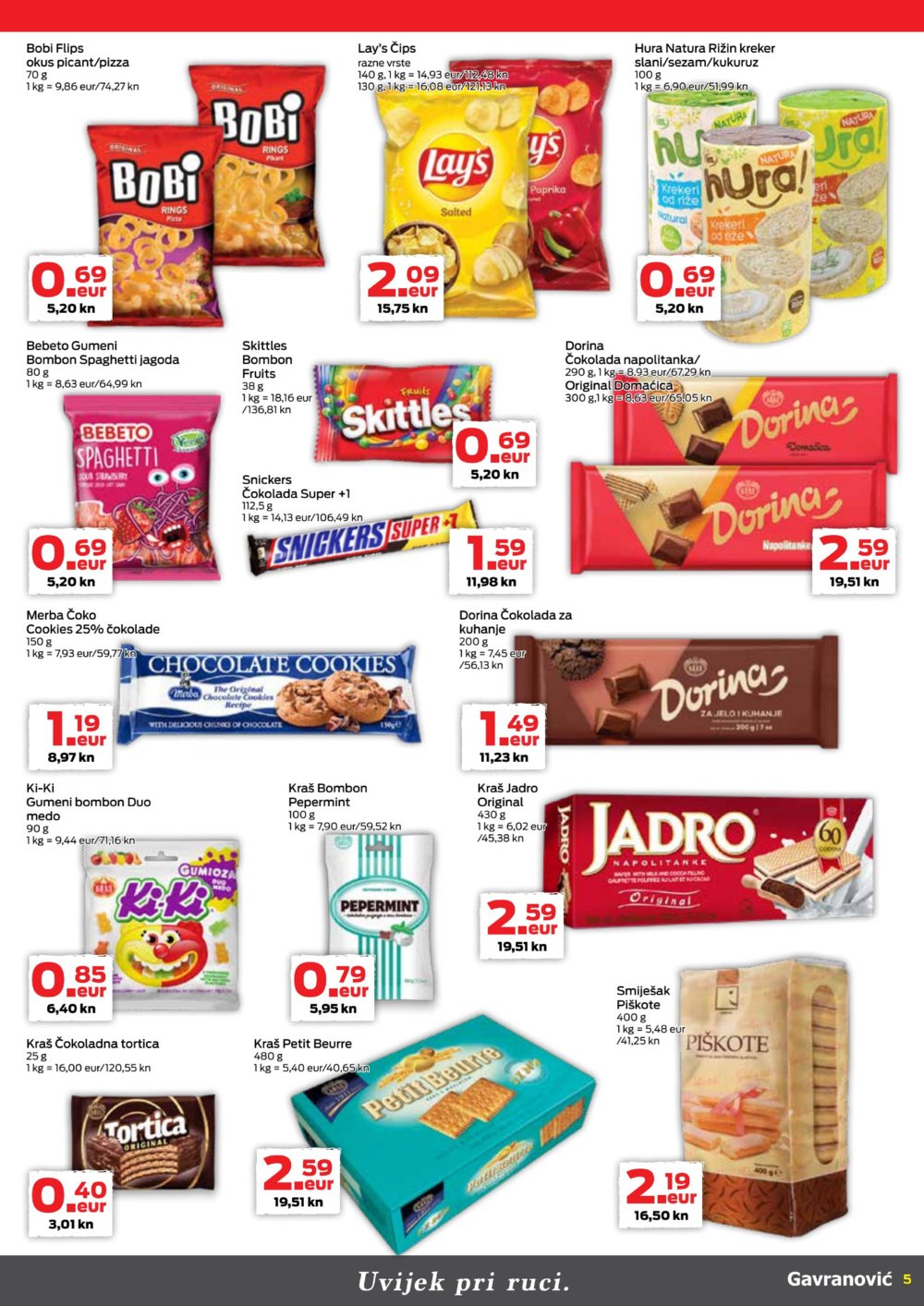 Gavranović katalog Akcija 18.05.-24.05.2023.