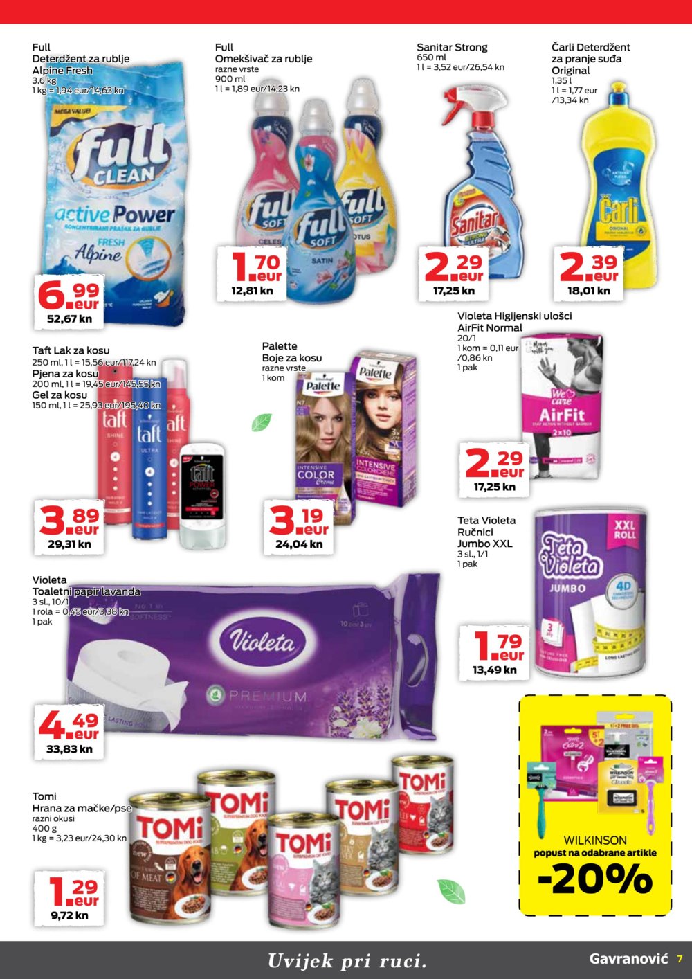 Gavranović katalog Akcija 18.05.-24.05.2023.