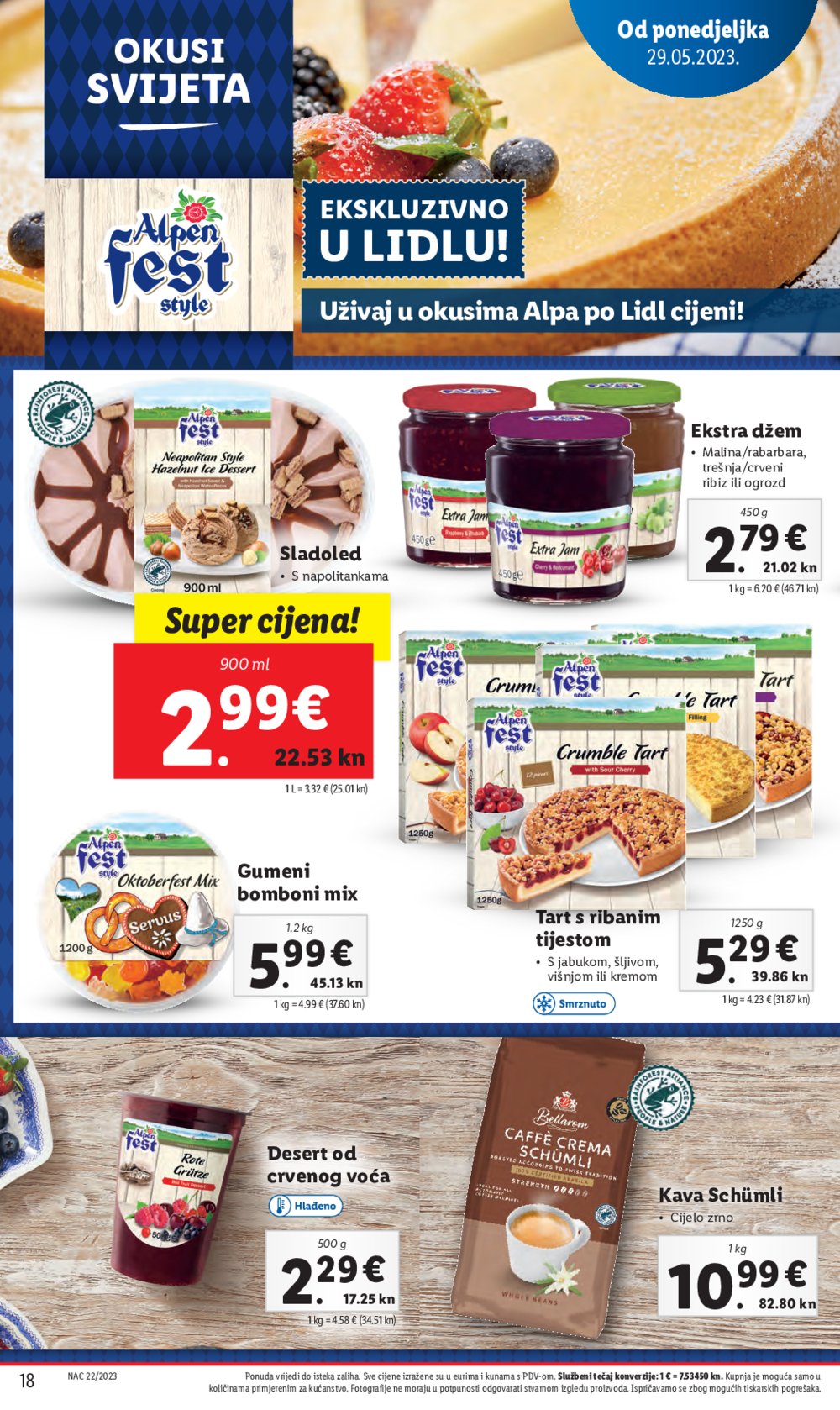 Lidl katalog Akcija 29.05.-04.06.2023.