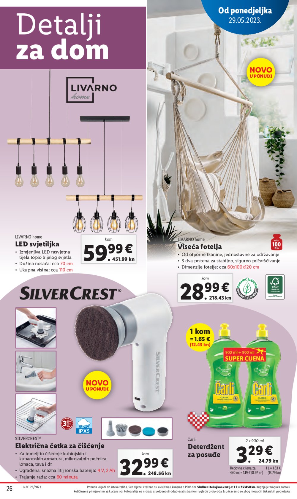 Lidl katalog Akcija 29.05.-04.06.2023.