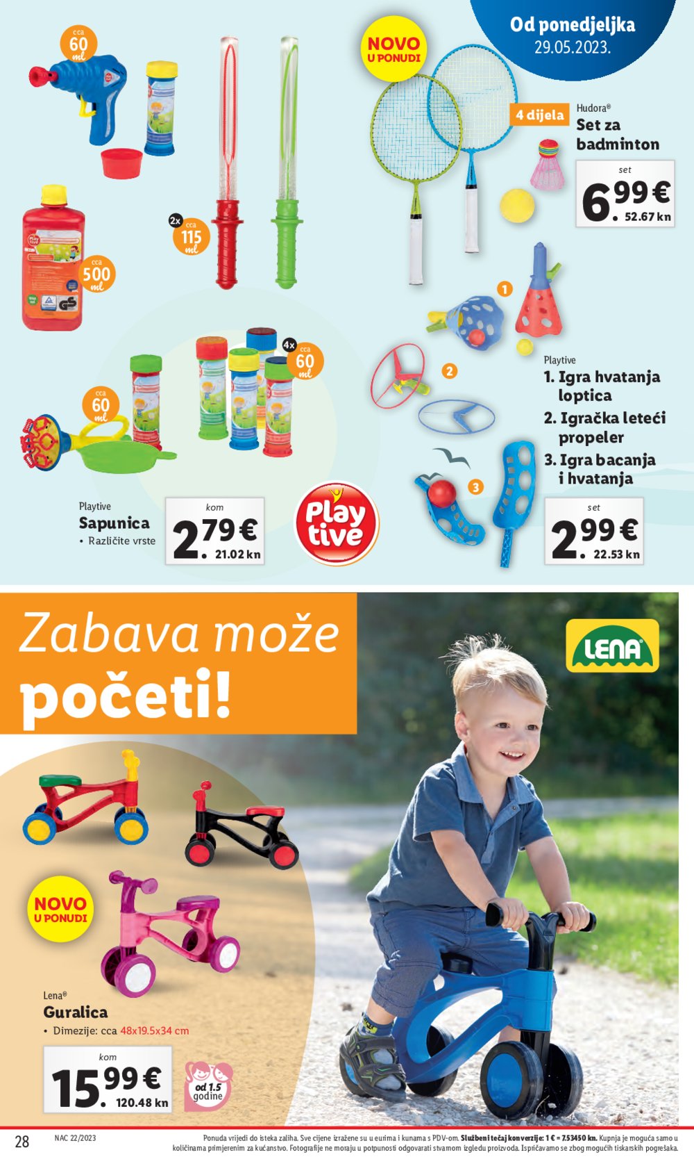 Lidl katalog Akcija 29.05.-04.06.2023.