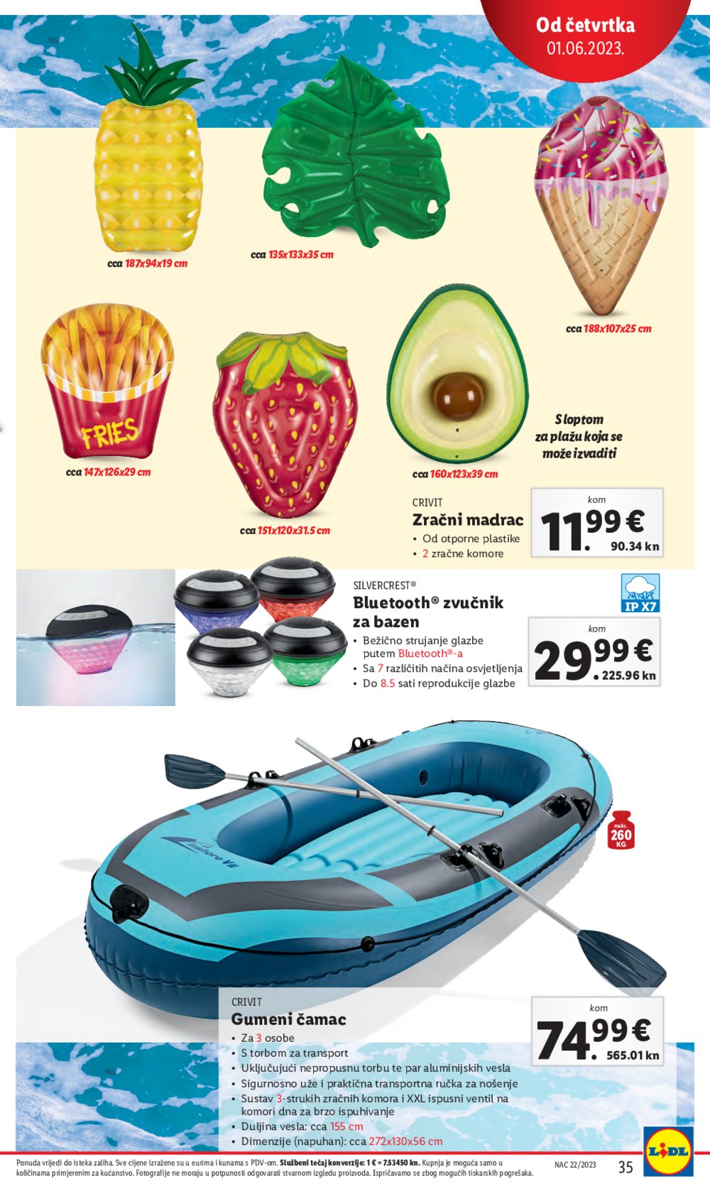 Lidl katalog Akcija 29.05.-04.06.2023.