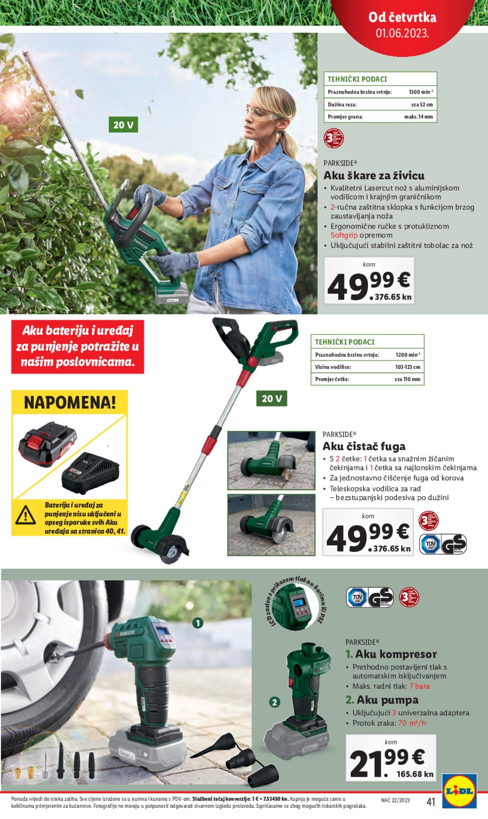 Lidl katalog Akcija 29.05.-04.06.2023.