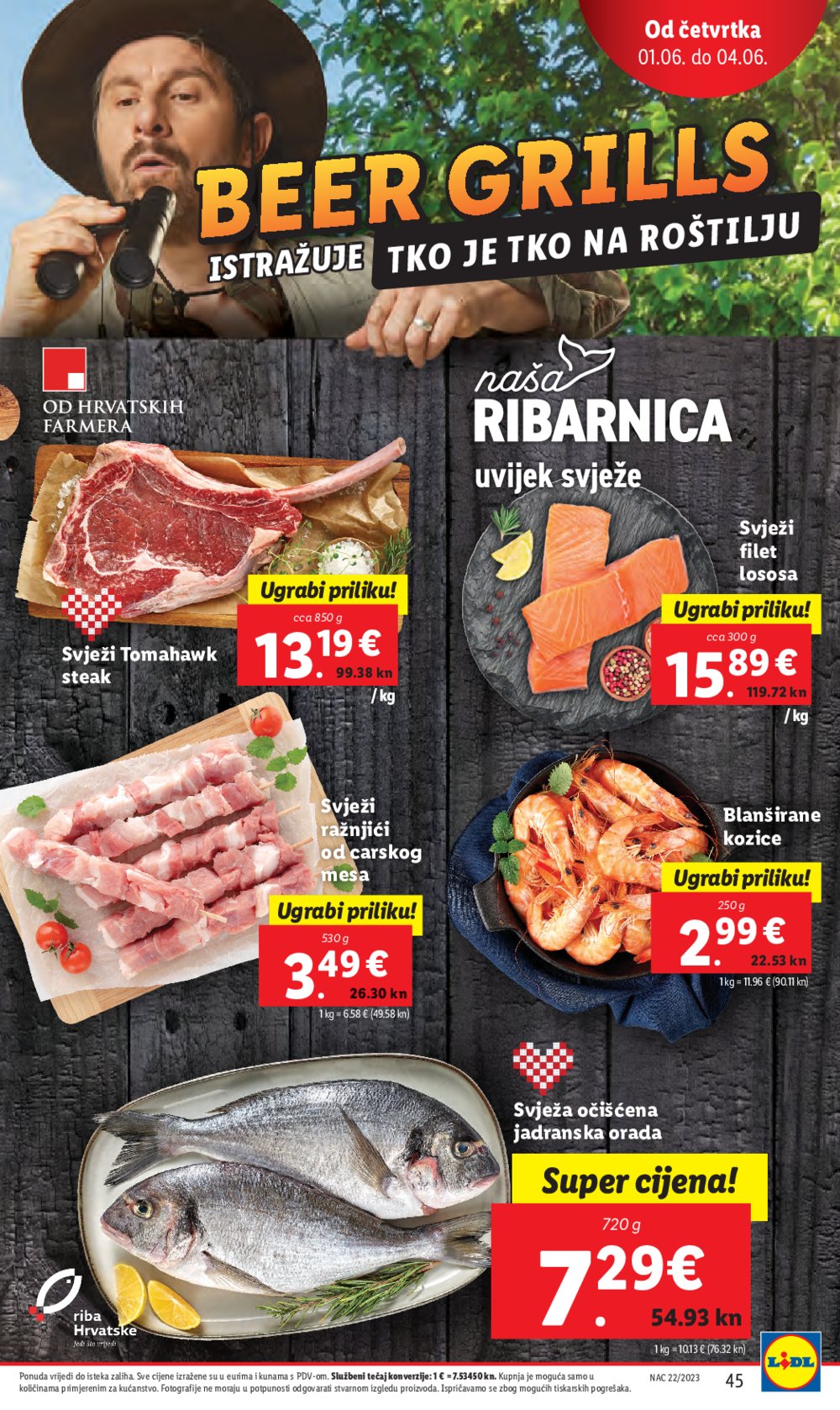 Lidl katalog Akcija 29.05.-04.06.2023.