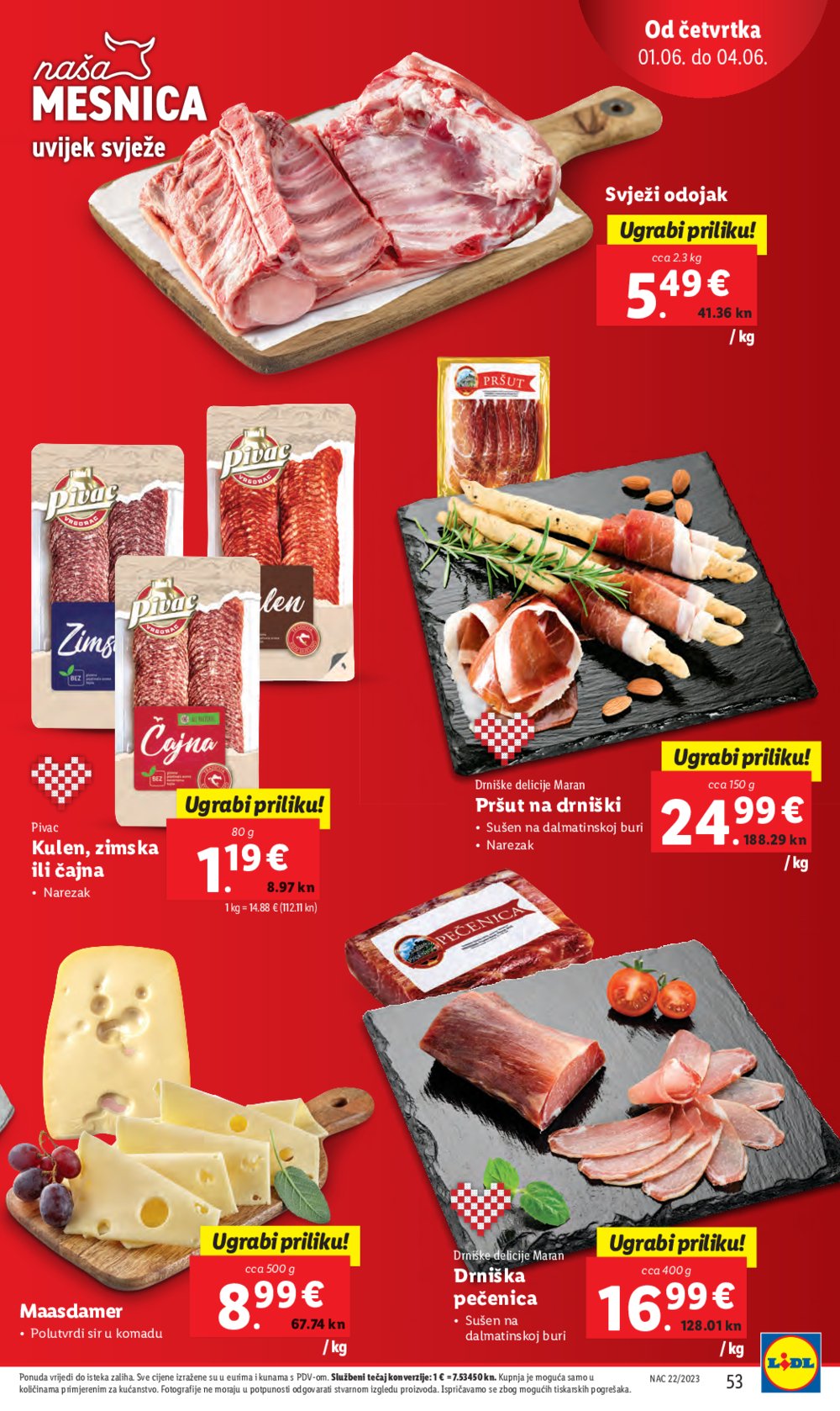 Lidl katalog Akcija 29.05.-04.06.2023.