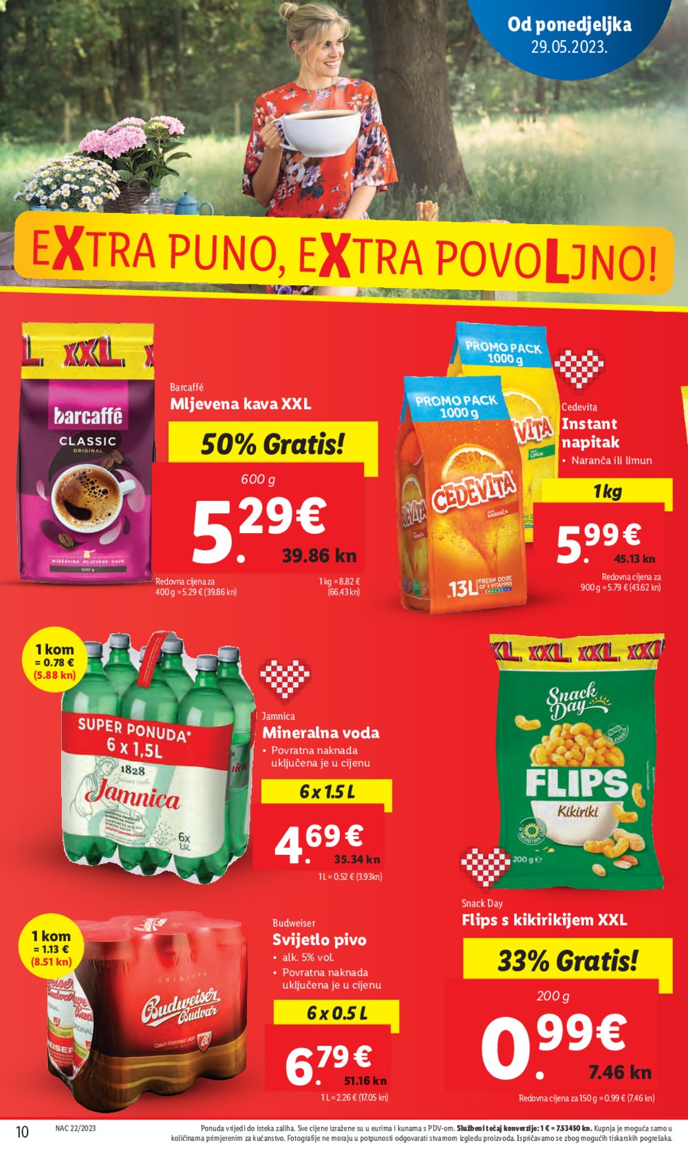 Lidl katalog Akcija 29.05.-04.06.2023.