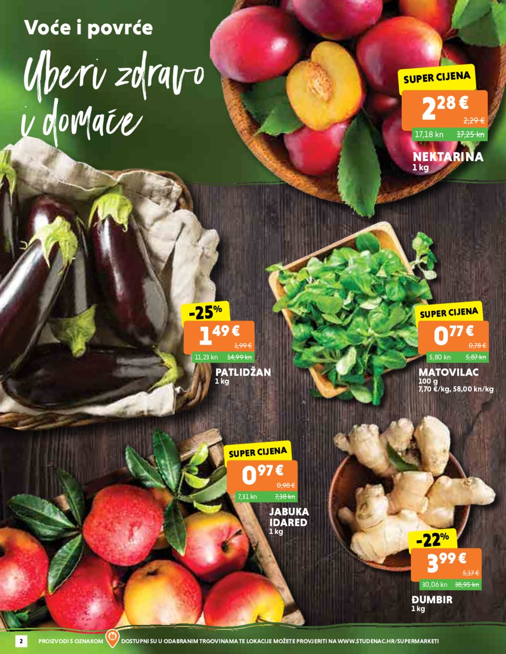 Studenac katalog Tjedna akcija 15.06.-21.06.2023.