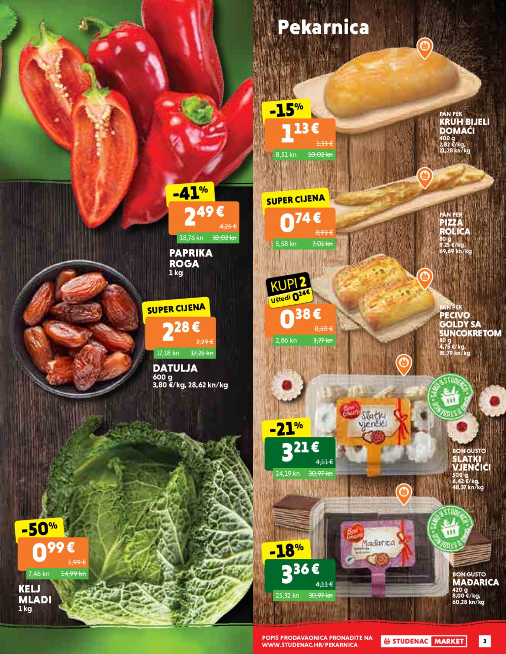 Studenac katalog Tjedna akcija 15.06.-21.06.2023.