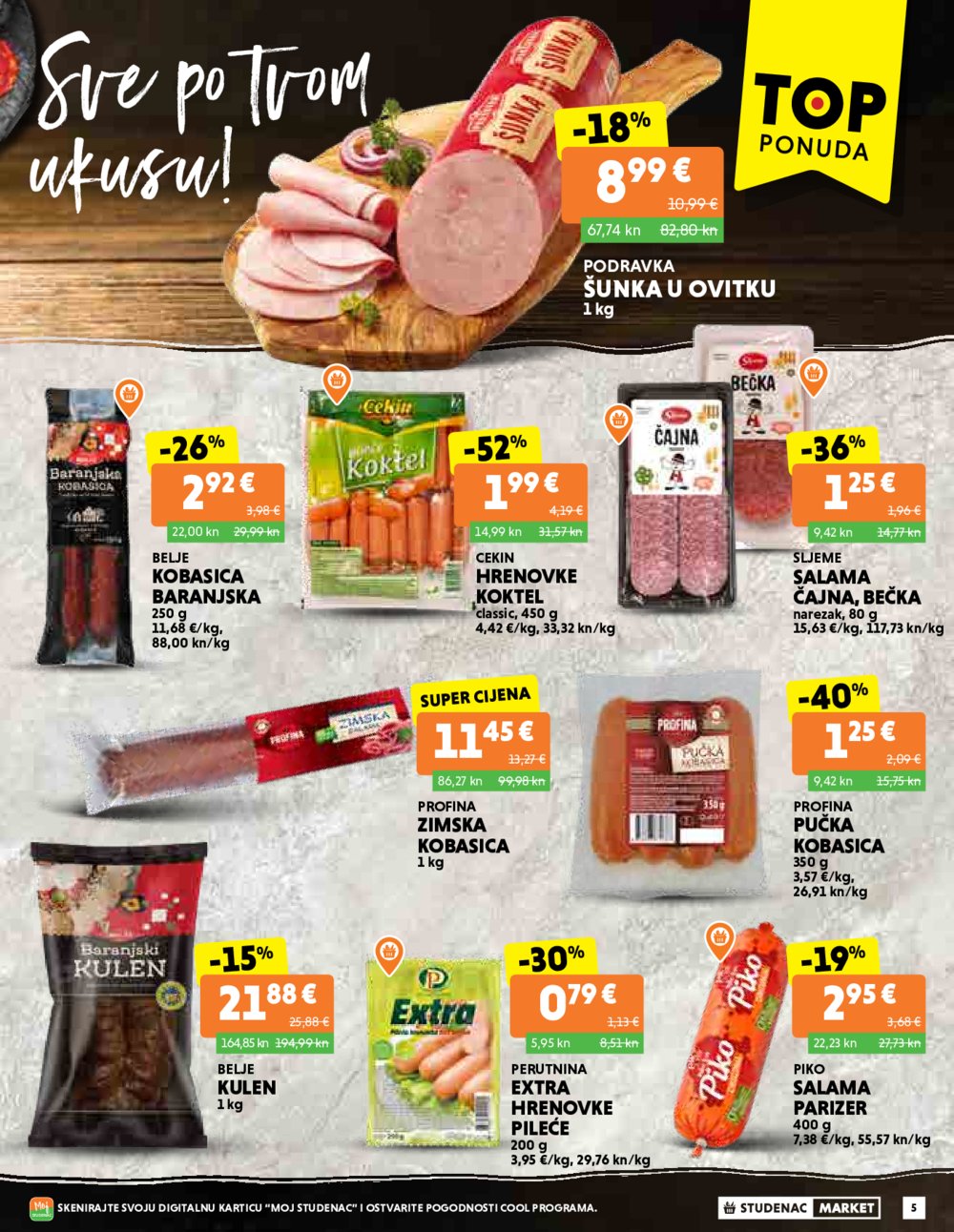 Studenac katalog Tjedna akcija 15.06.-21.06.2023.